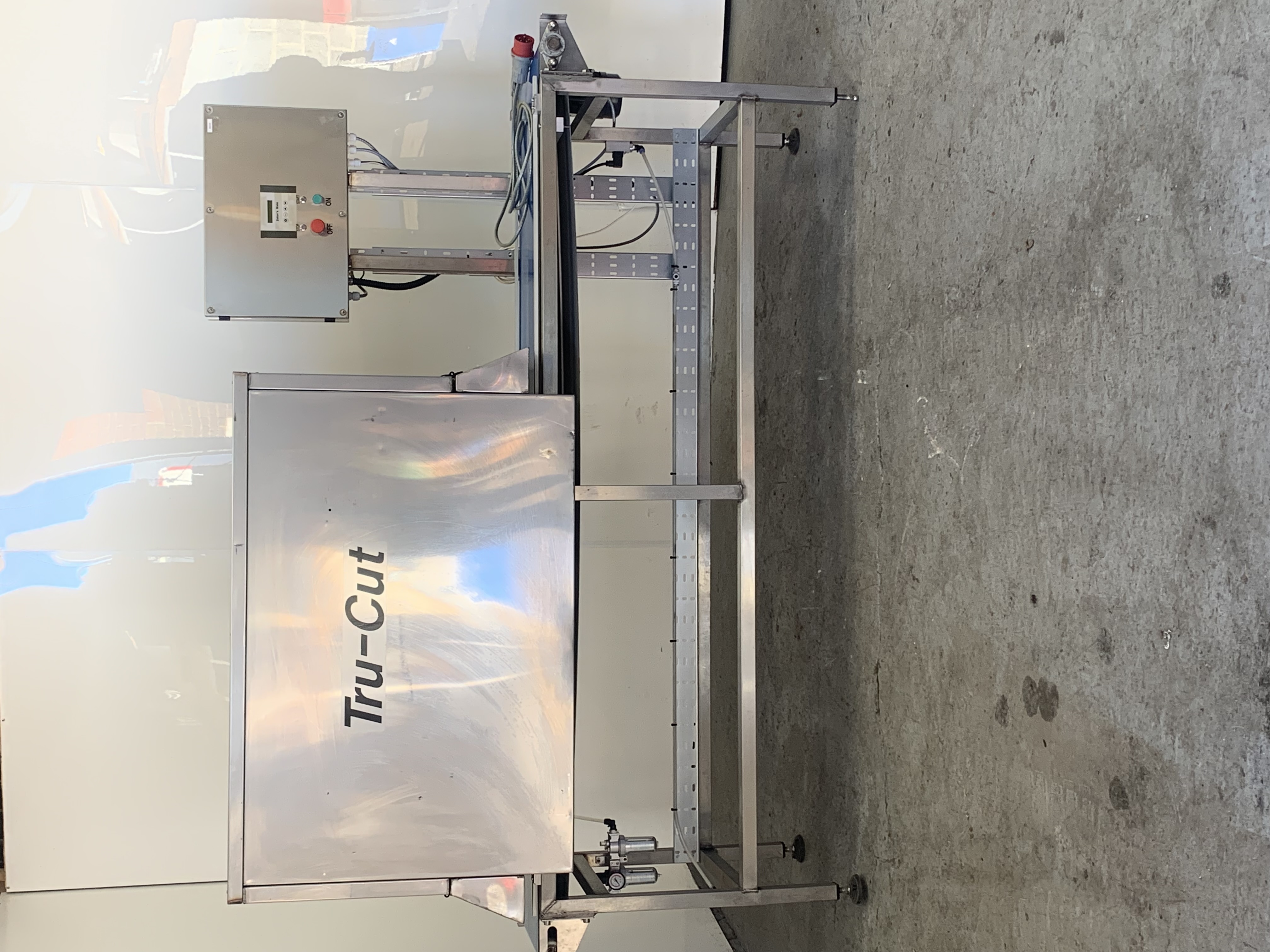 Used Fischbein Saxon Hot Air Bag sealer