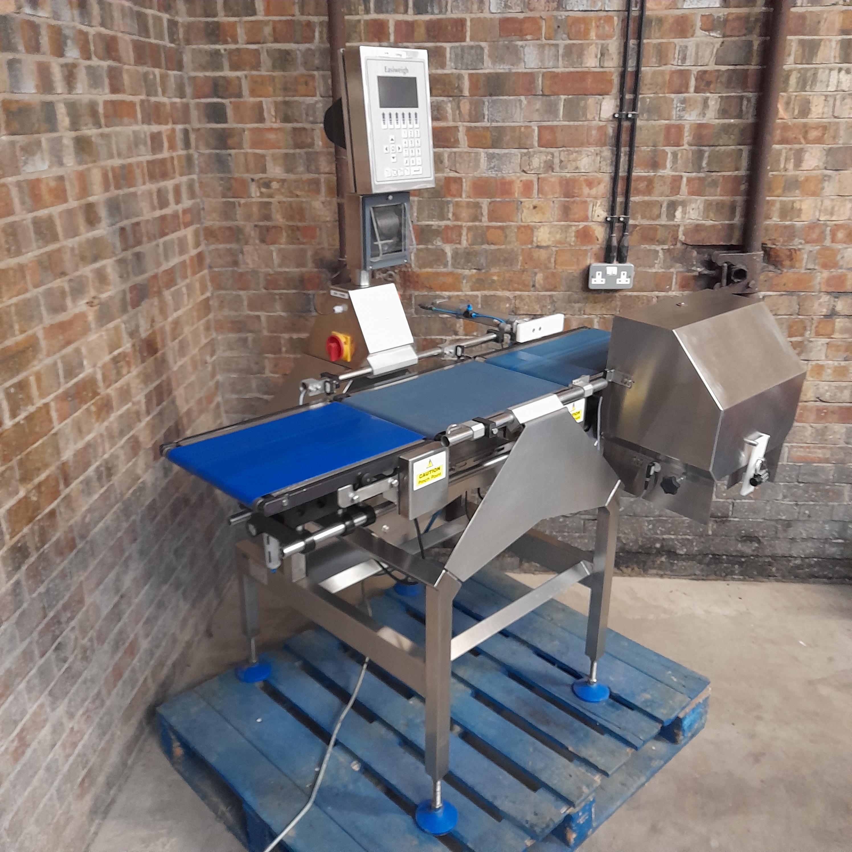 Used Easiweigh EW250 Checkweigher