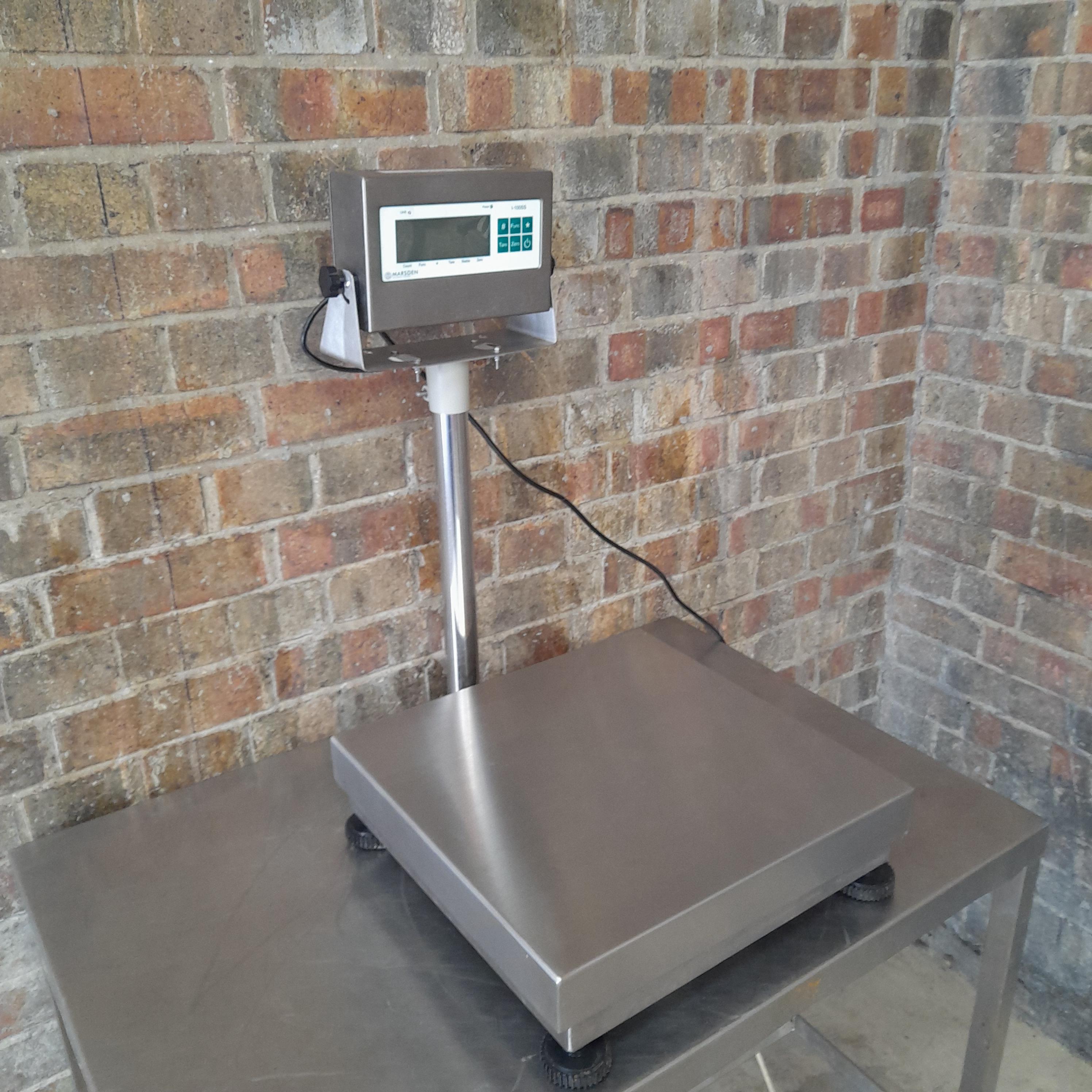 Used Marsden I-110-55 Table Top Scales