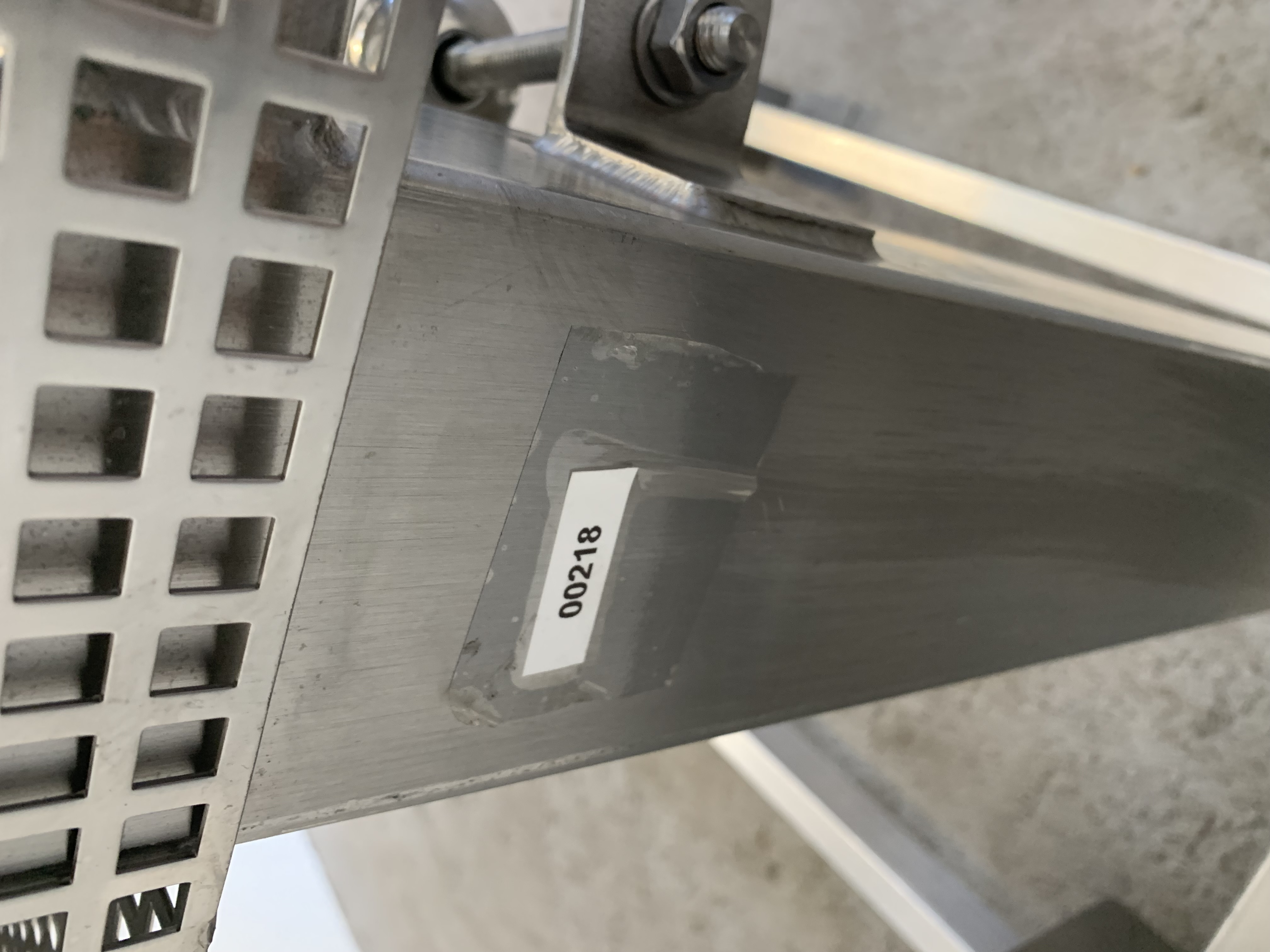 Used Weigher on Wheels