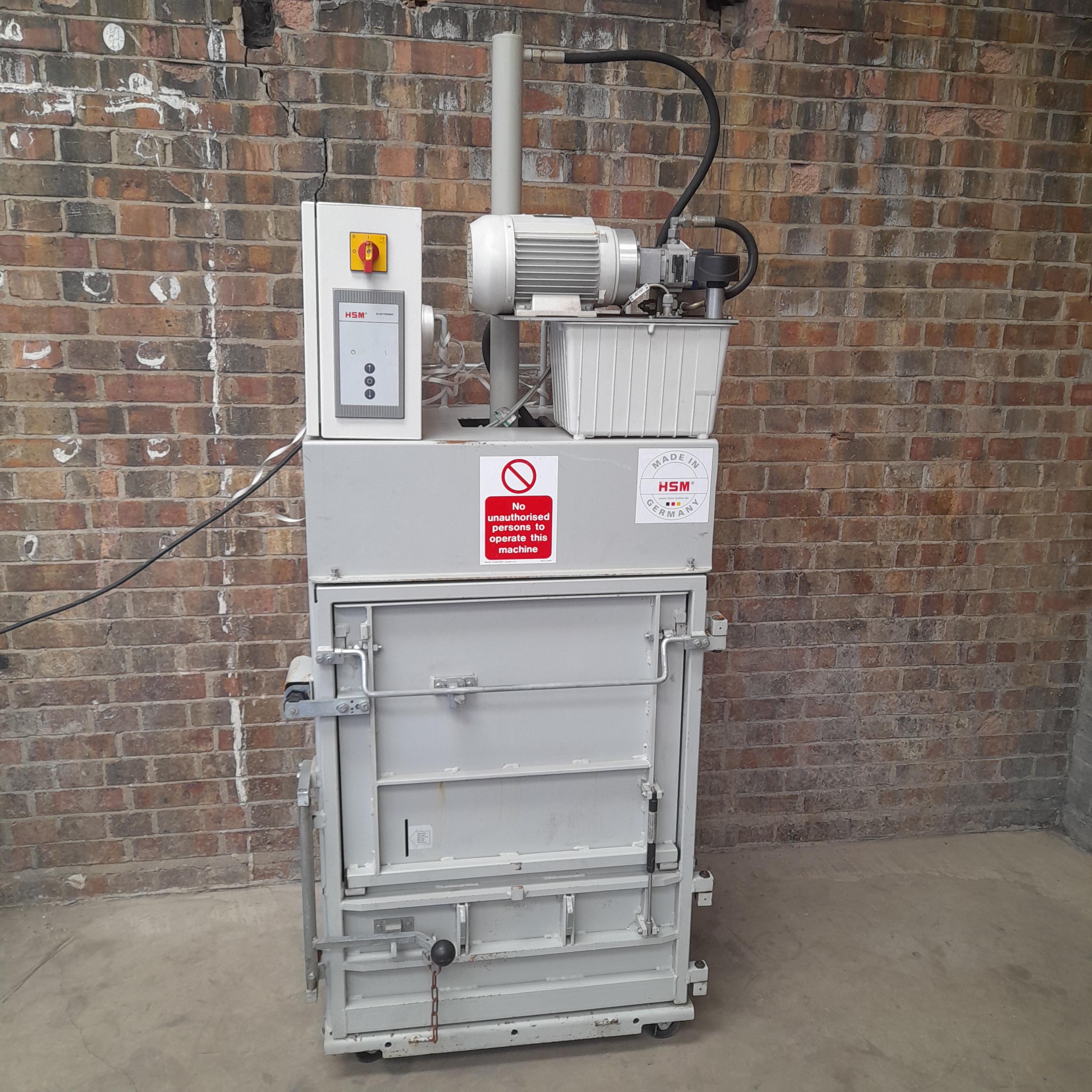 Used HSM VL45 Compactor