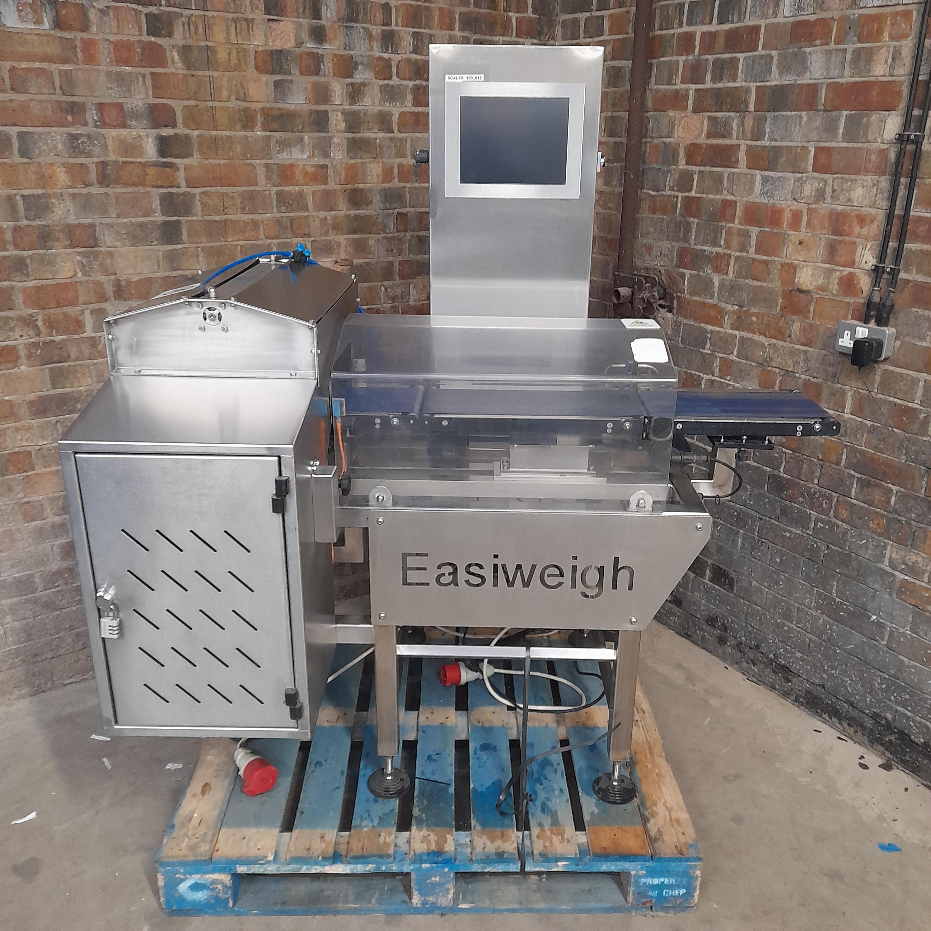 Used Easiweigh Checkweigher