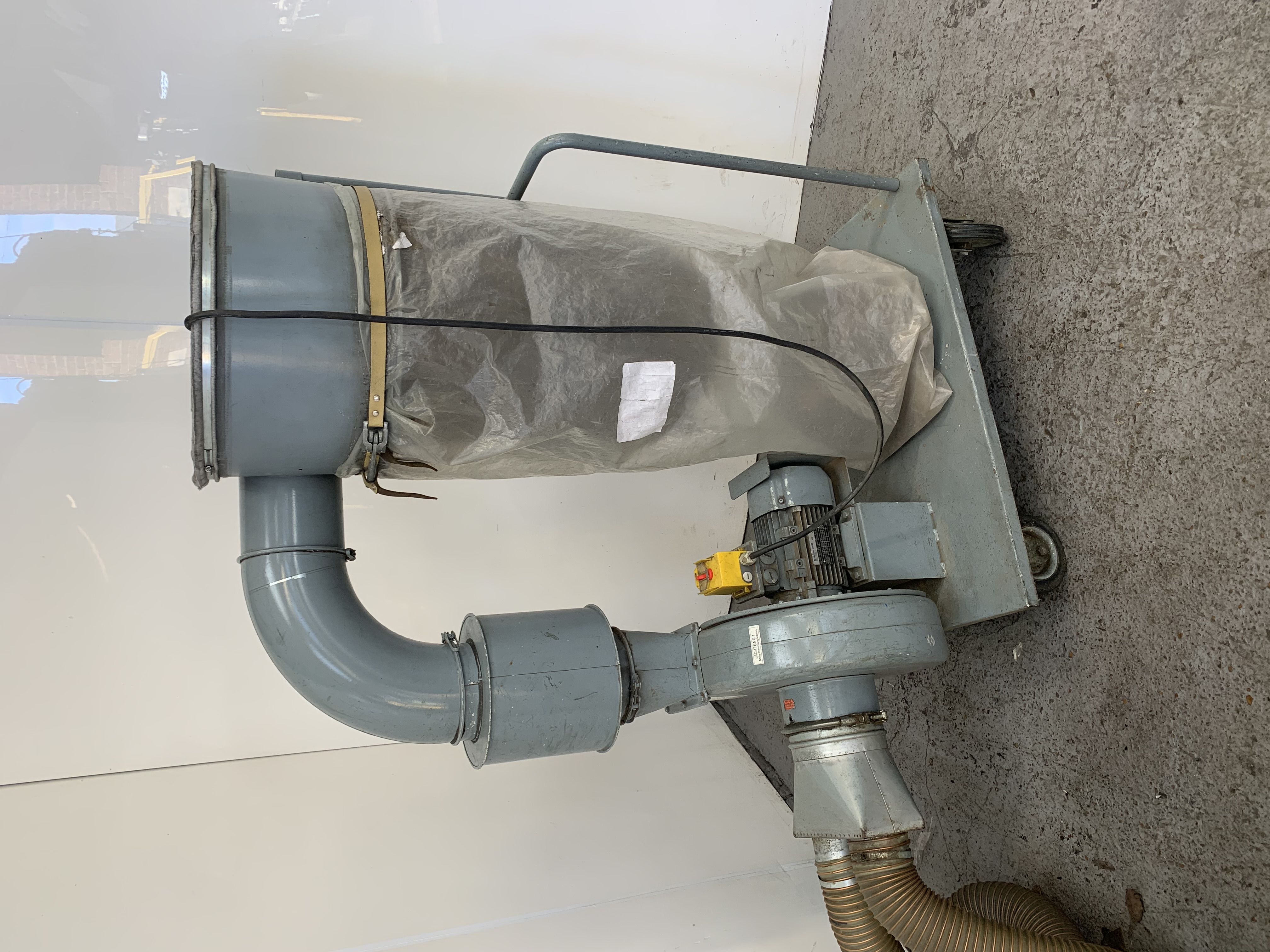 Used Dust Extraction Trolley