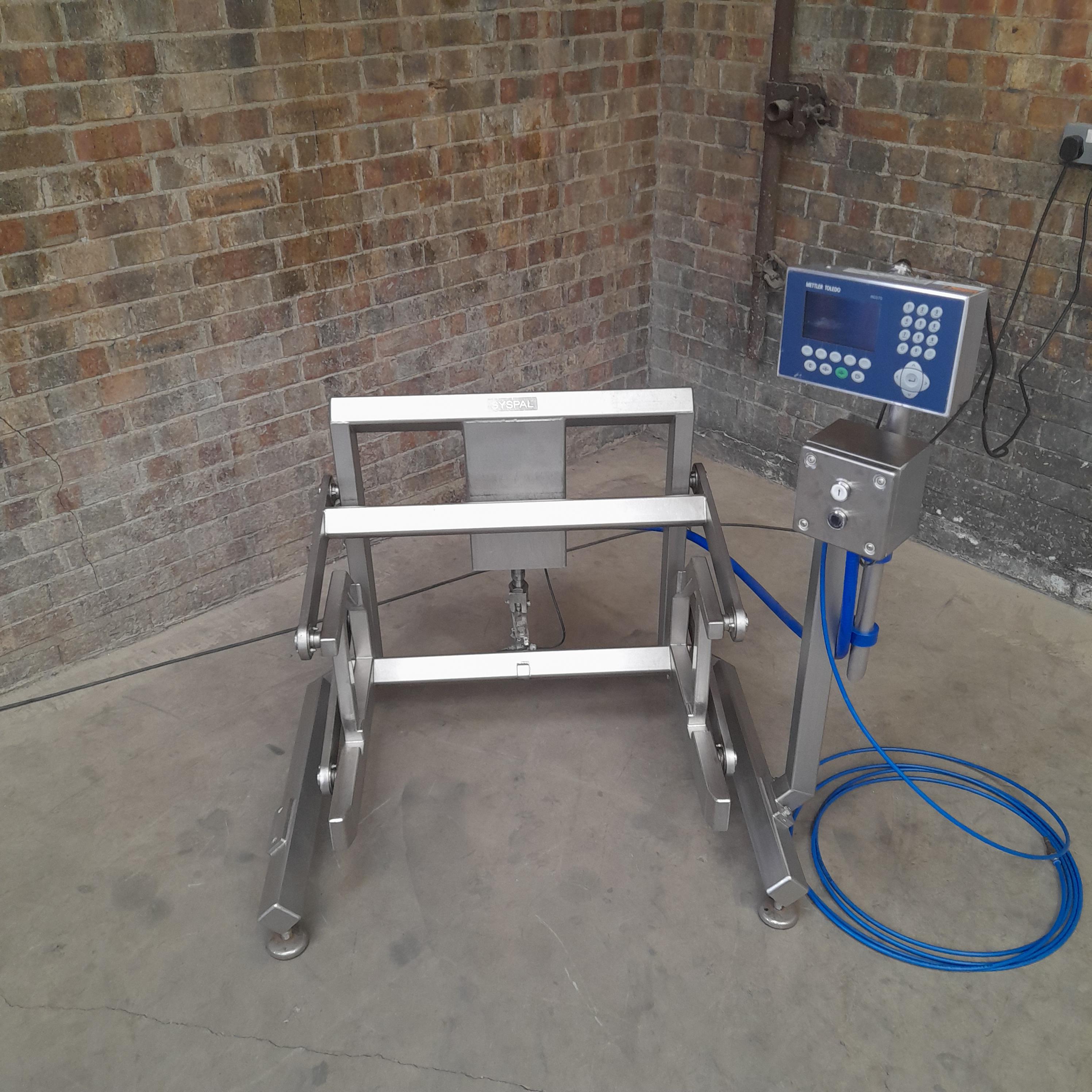 Used Used 2018 Syspal Tote Bin Weigher