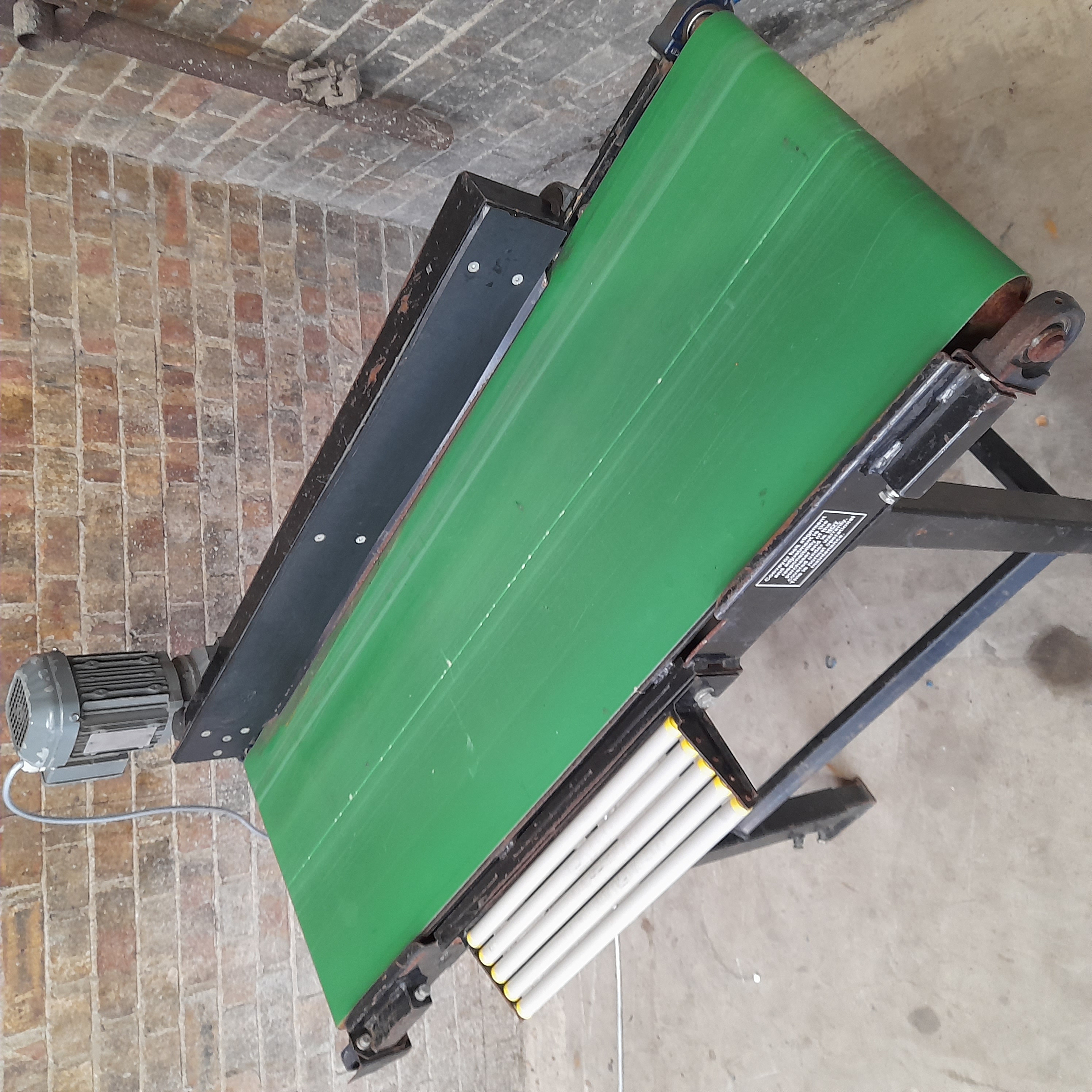 Used W J Murray Engineering Ltd Straight Conveyor