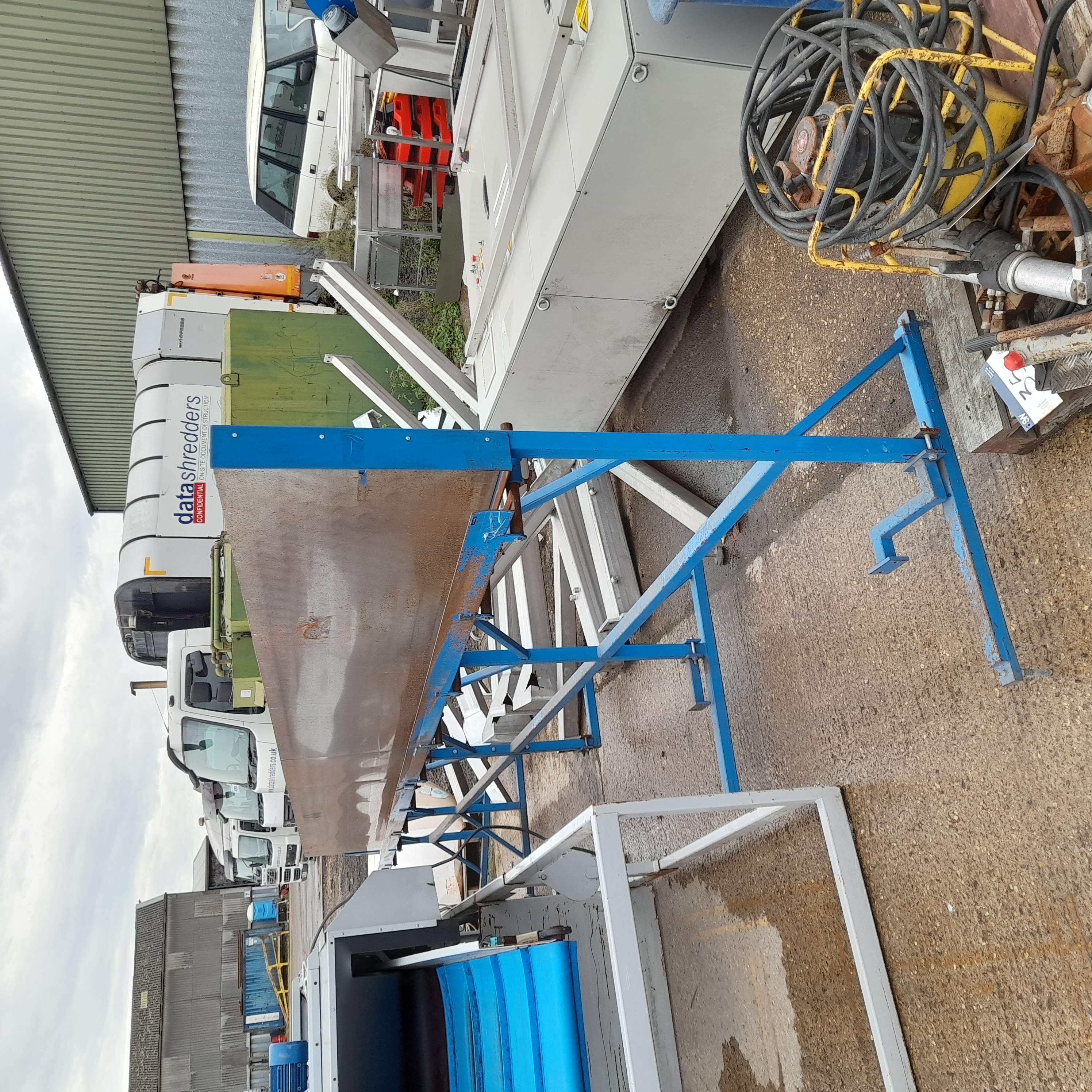 Used Purdy Labeller & Glue Pot