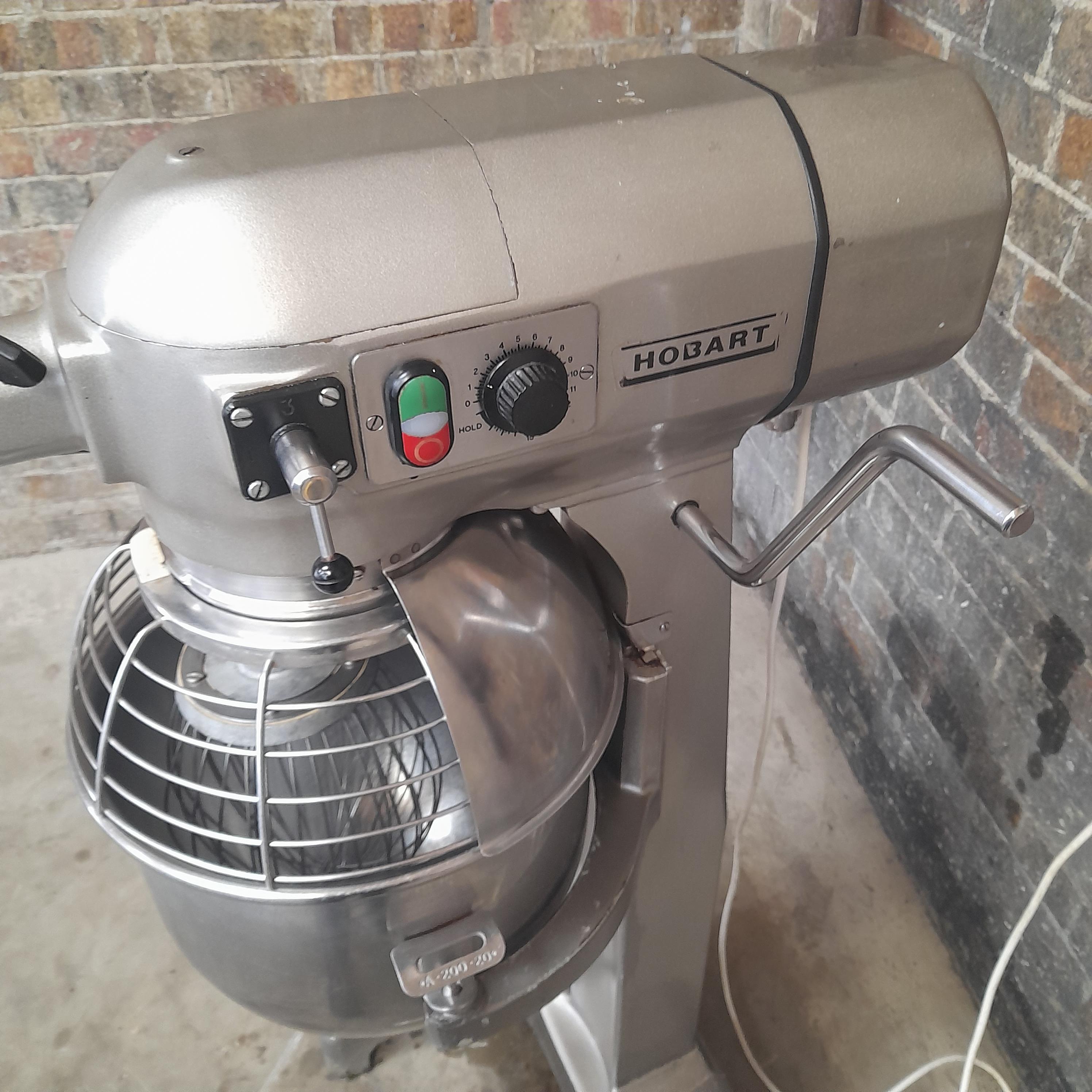 Used Hobart A200N Mixer