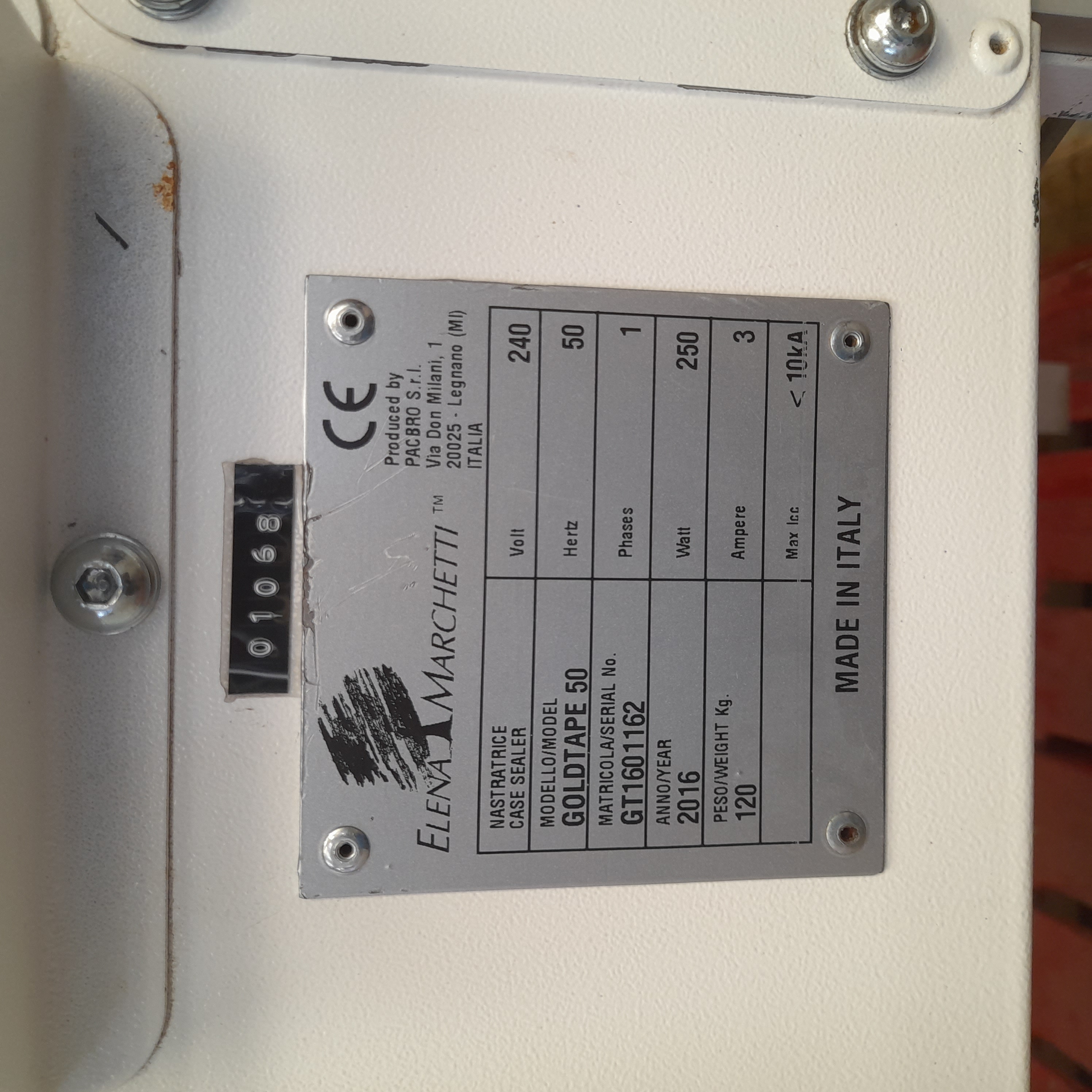 Used Elena Marchetti Box Taper