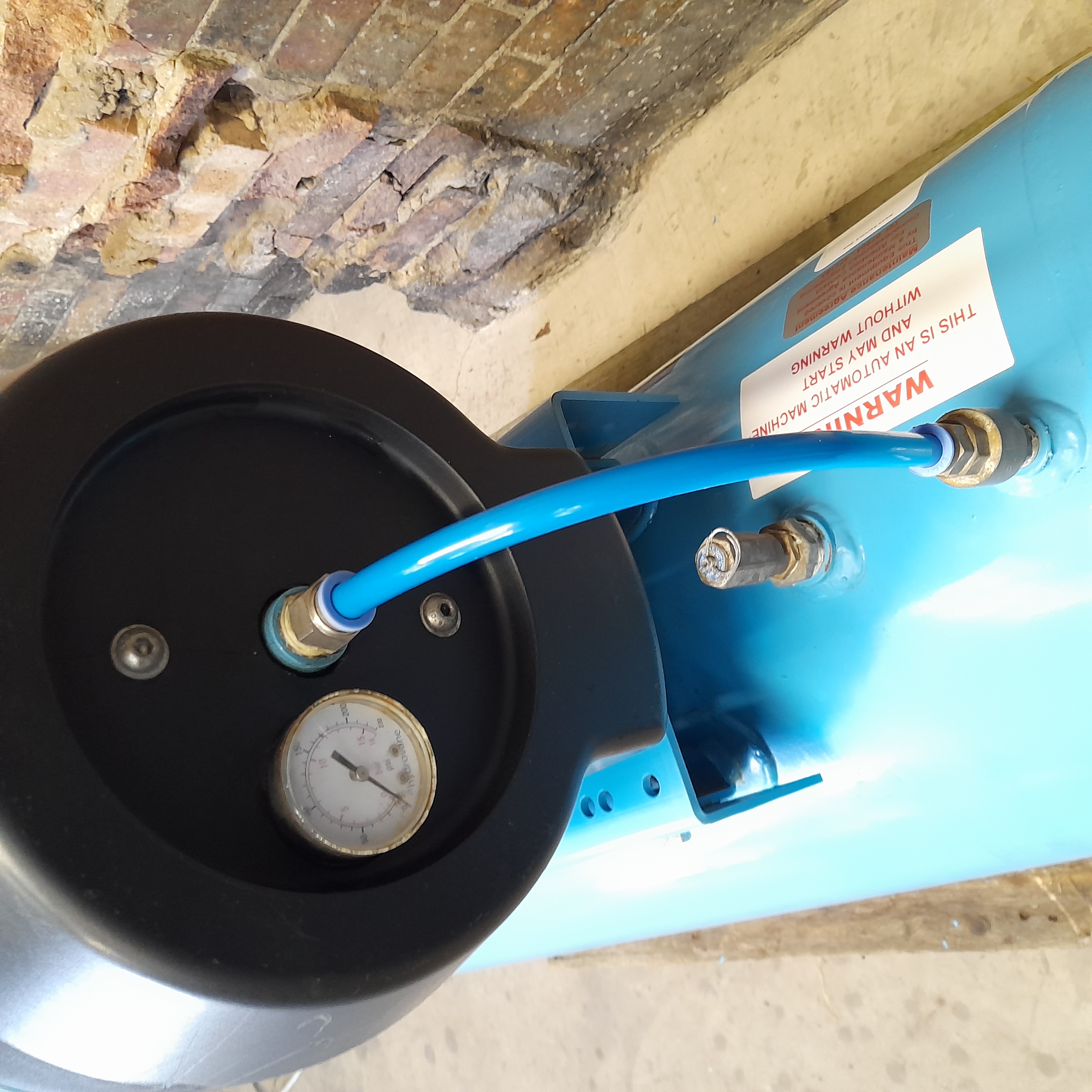 Used Hydrovane Air Compressor