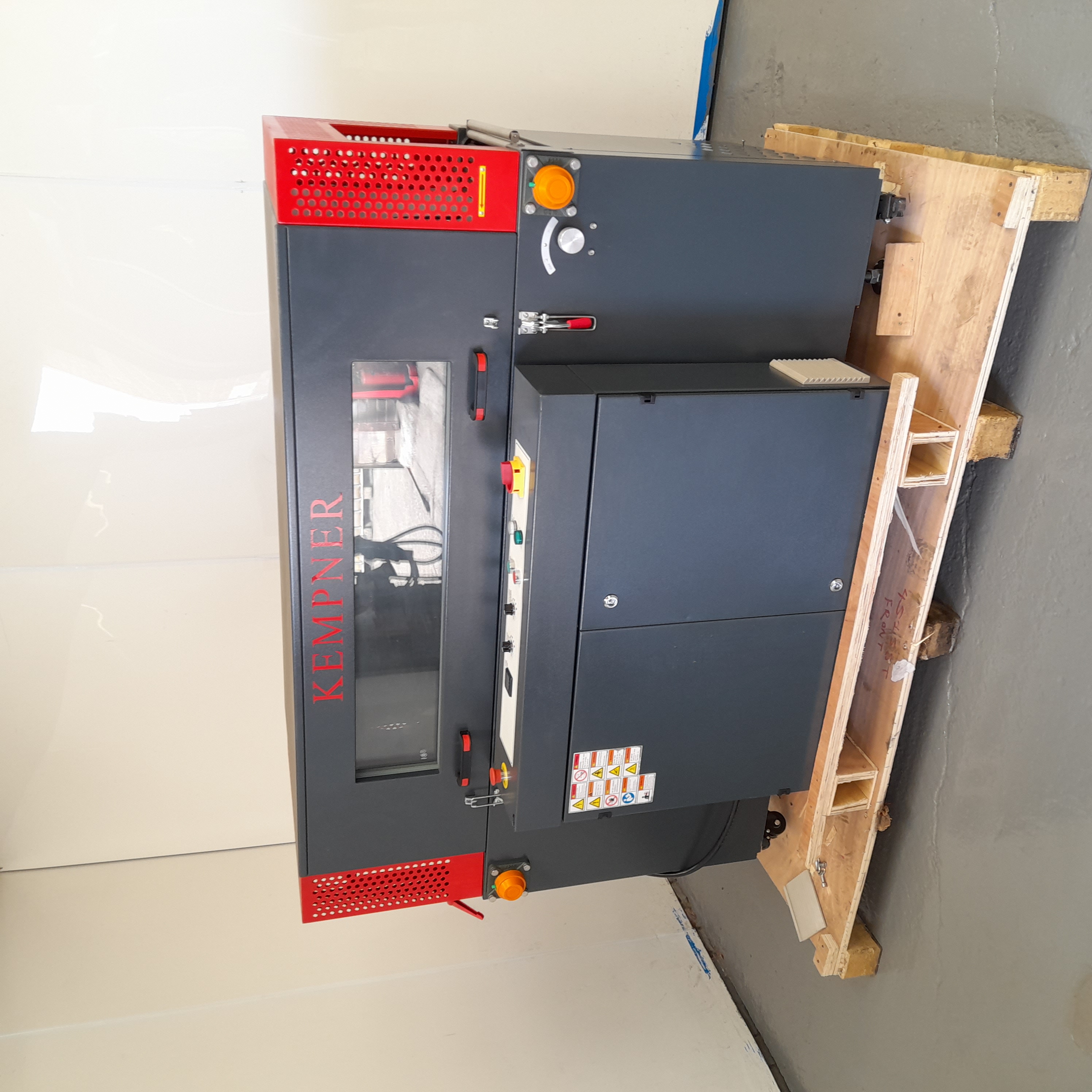 Used Kempner Shrink Wrap Heat Tunnel