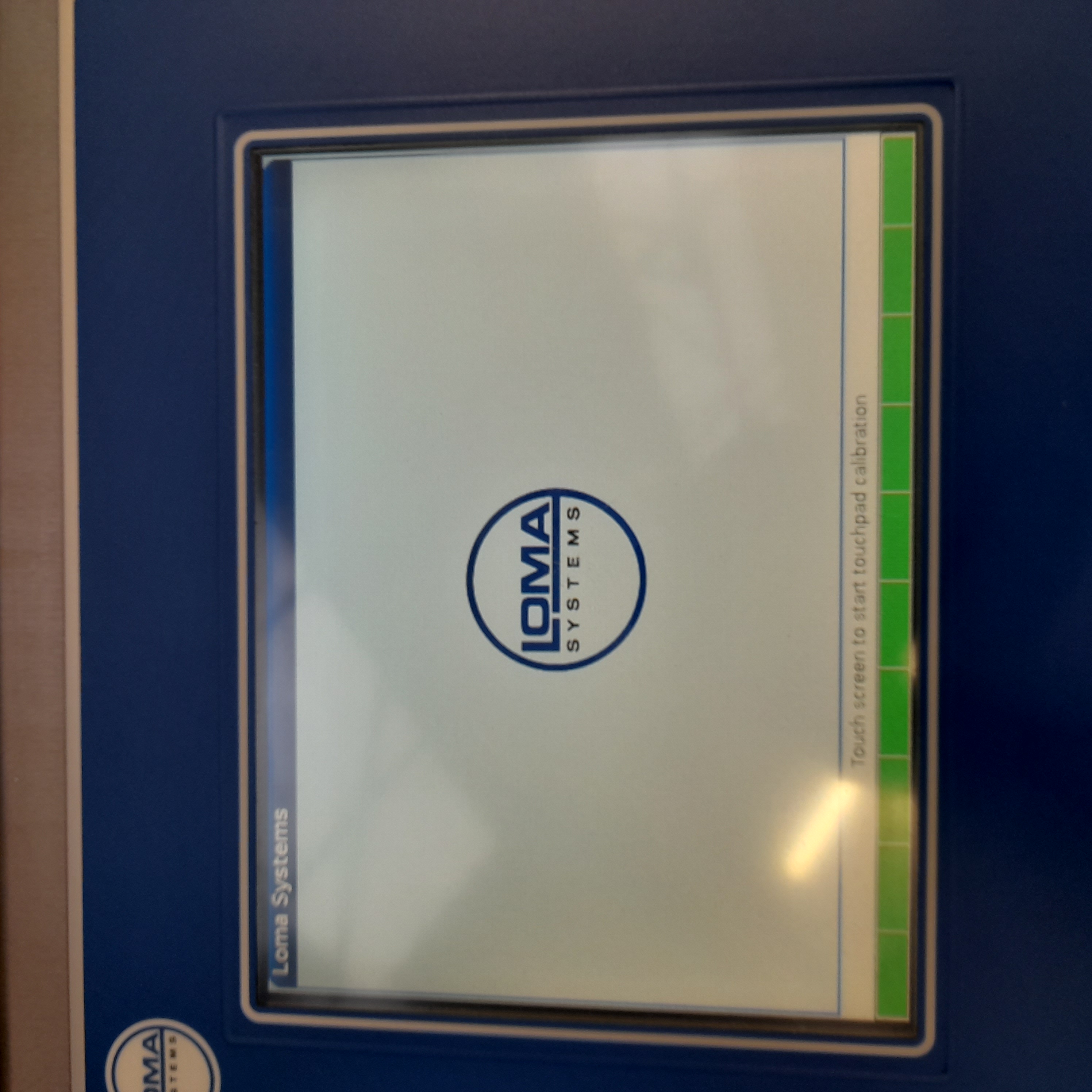 Used Loma IQ3 Metal Detector, Checkweigher & Bins