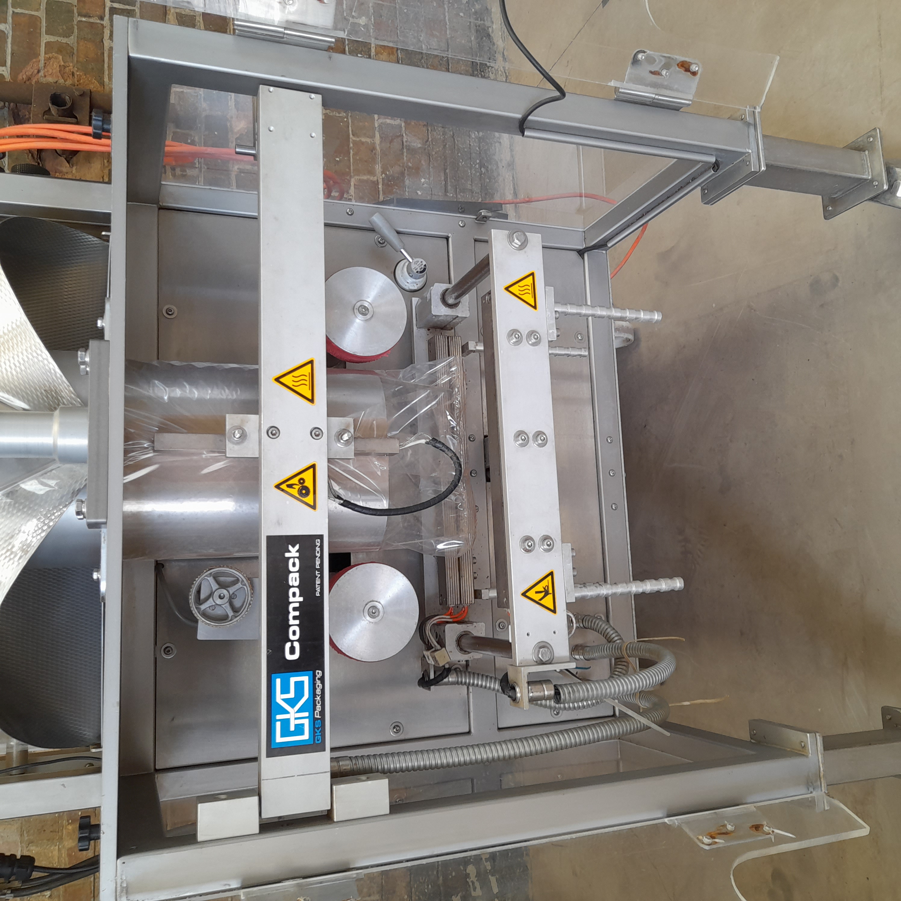 Used Vertical Form Fill Seal Bagging Machine