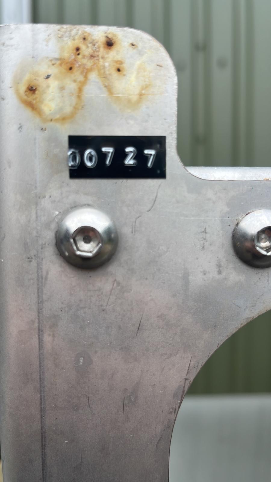 Used Stainless Steel Shelving