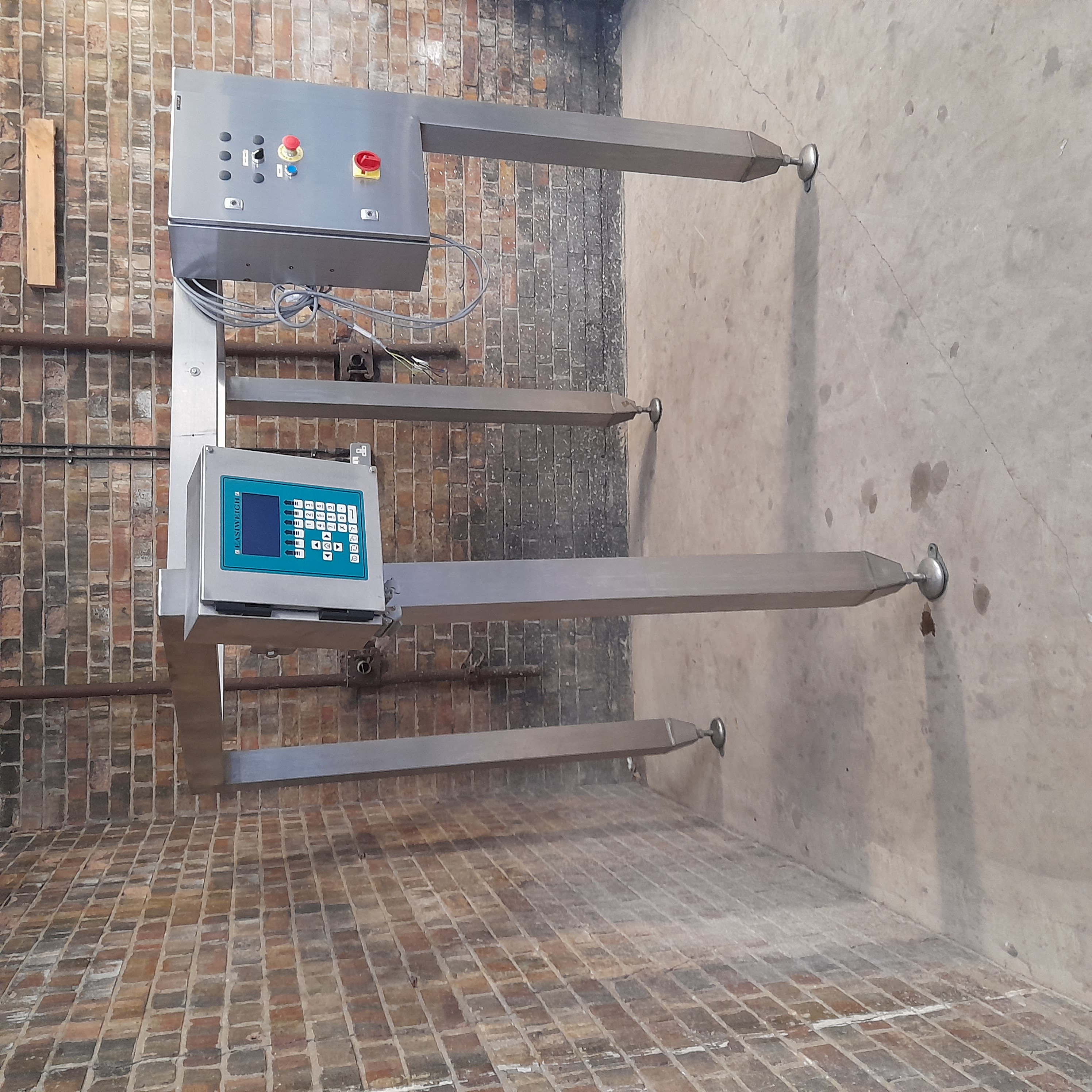 Used Gainsborough Engineering Vertical Form Fill Seal Machine