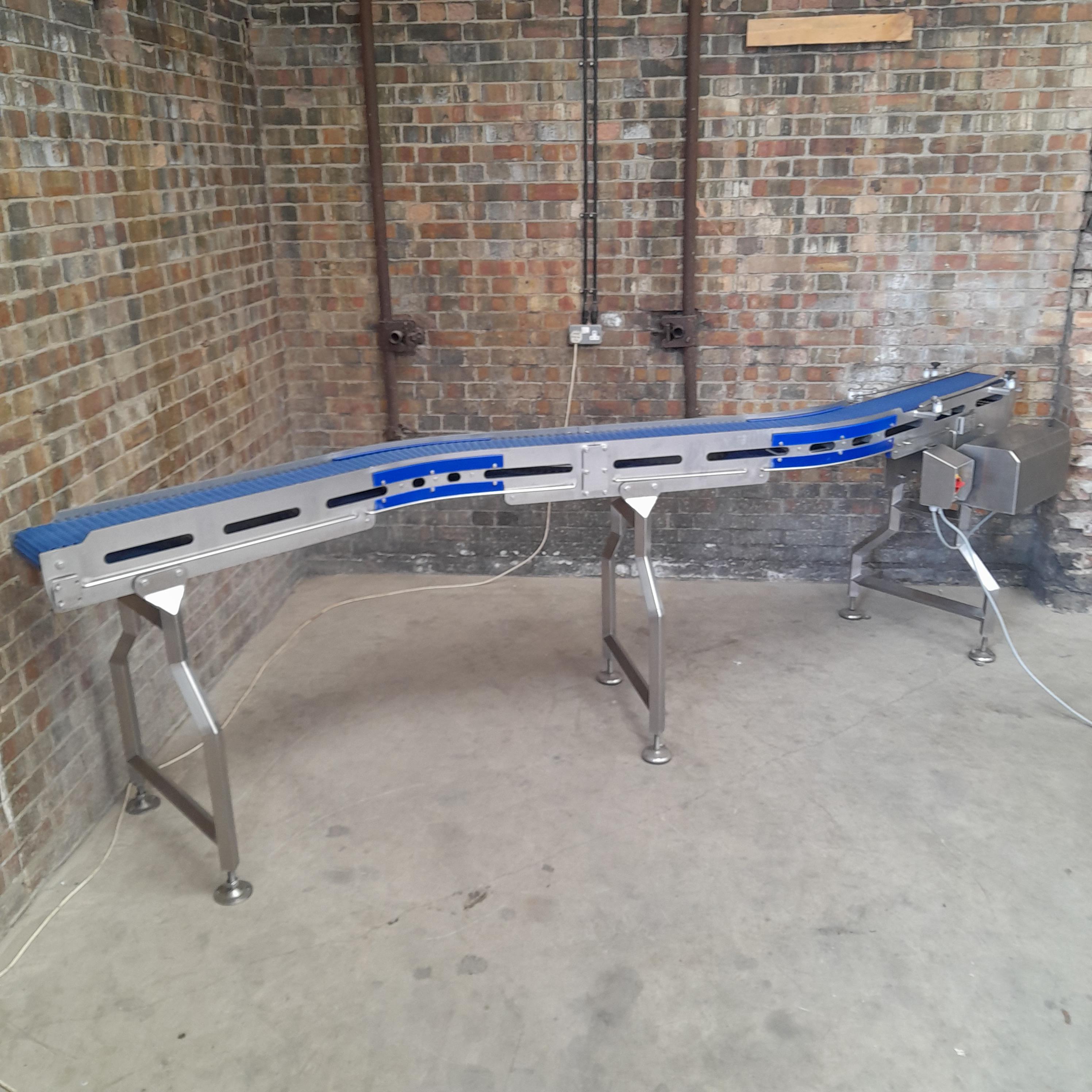 Used ENE S Bend Conveyor