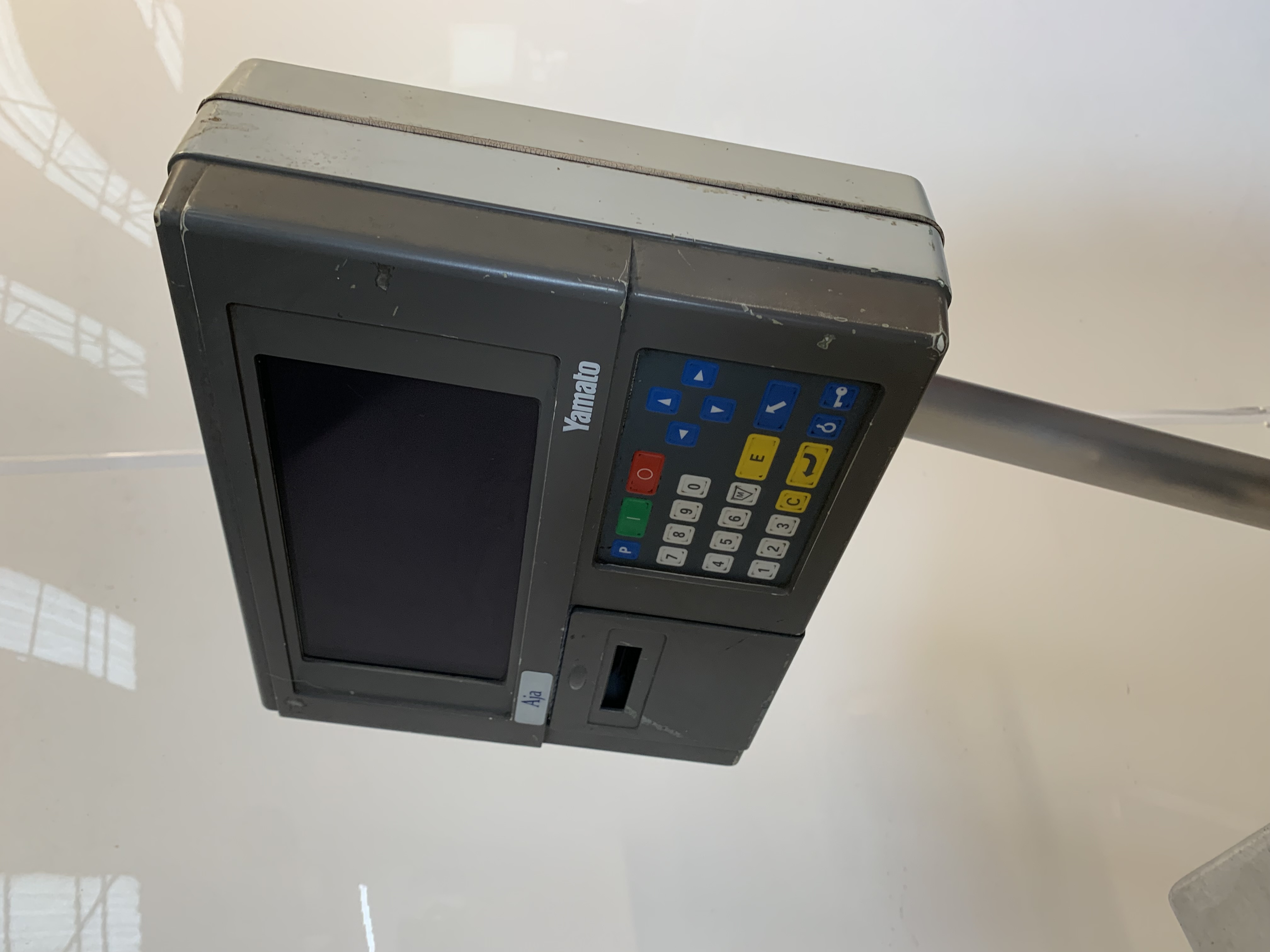 Used Flat stainless conveyor