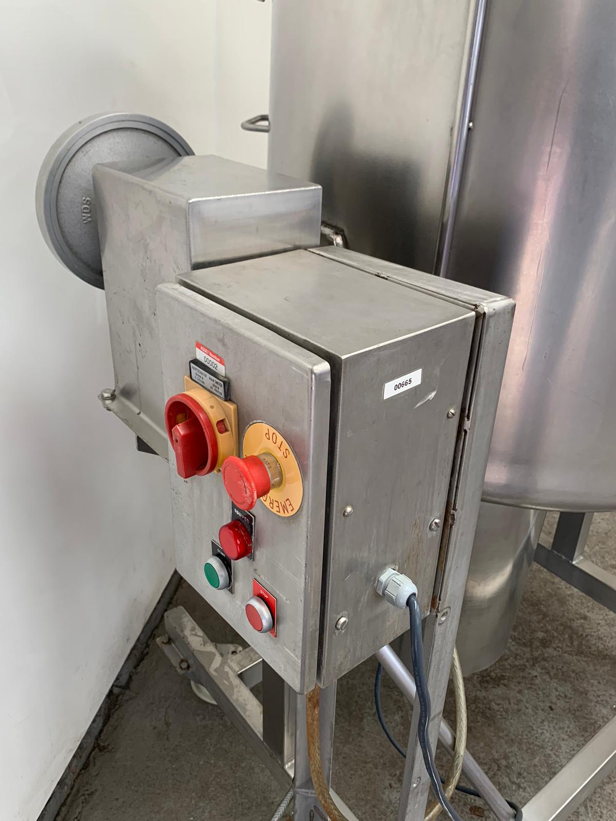 Used Paddle Mixer