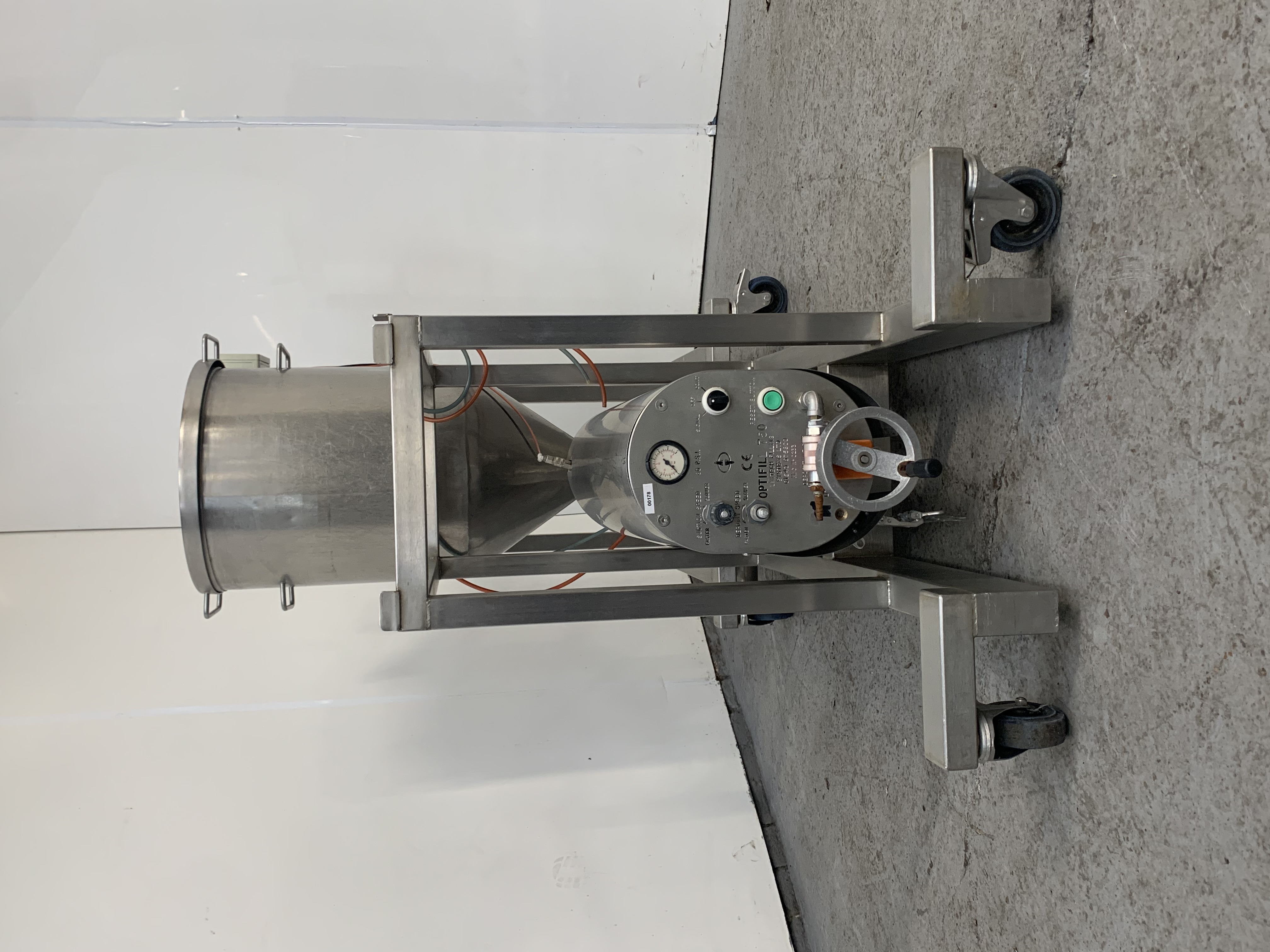 Used Used Unitech Optifill System