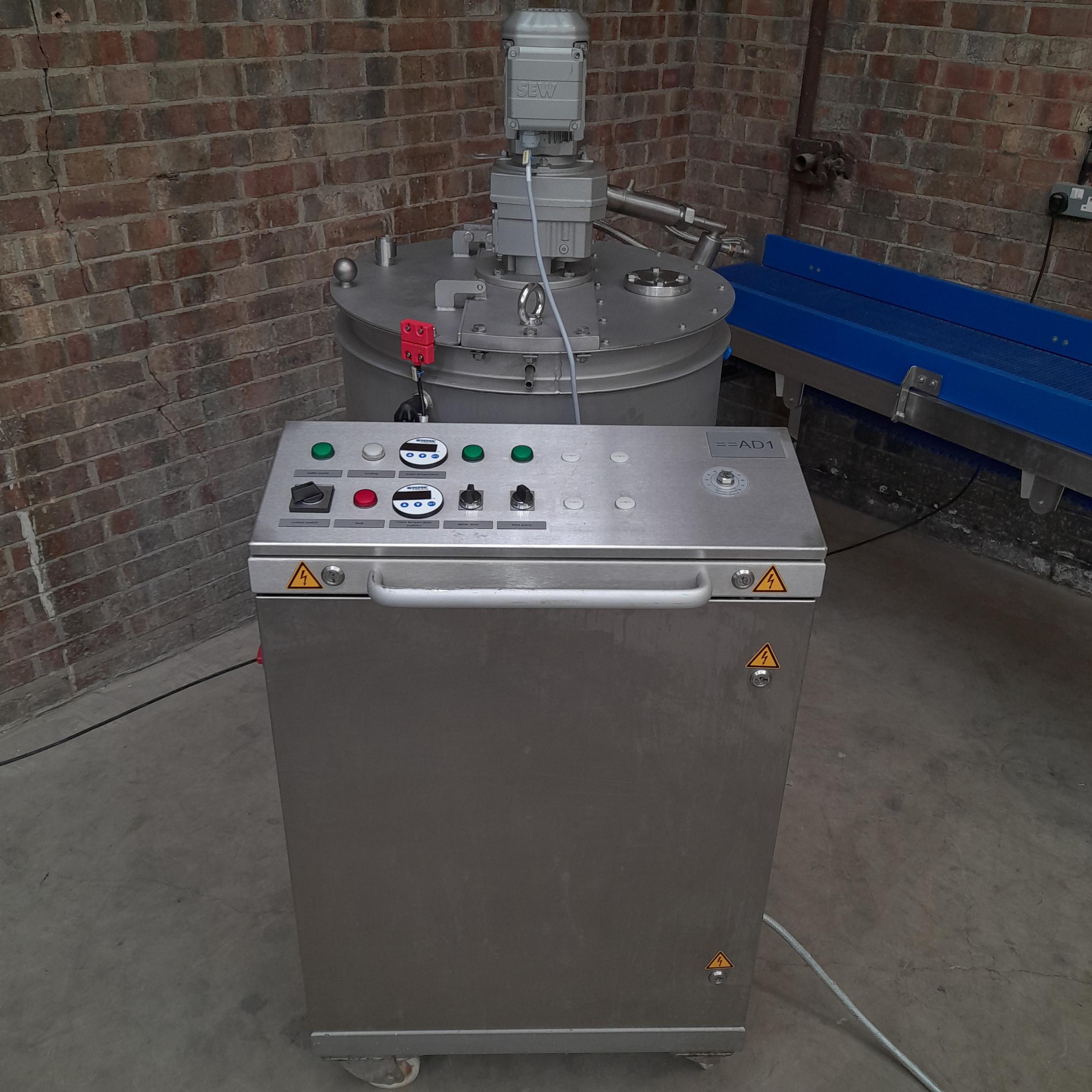 Used Sollich Heated Mixing Vessel