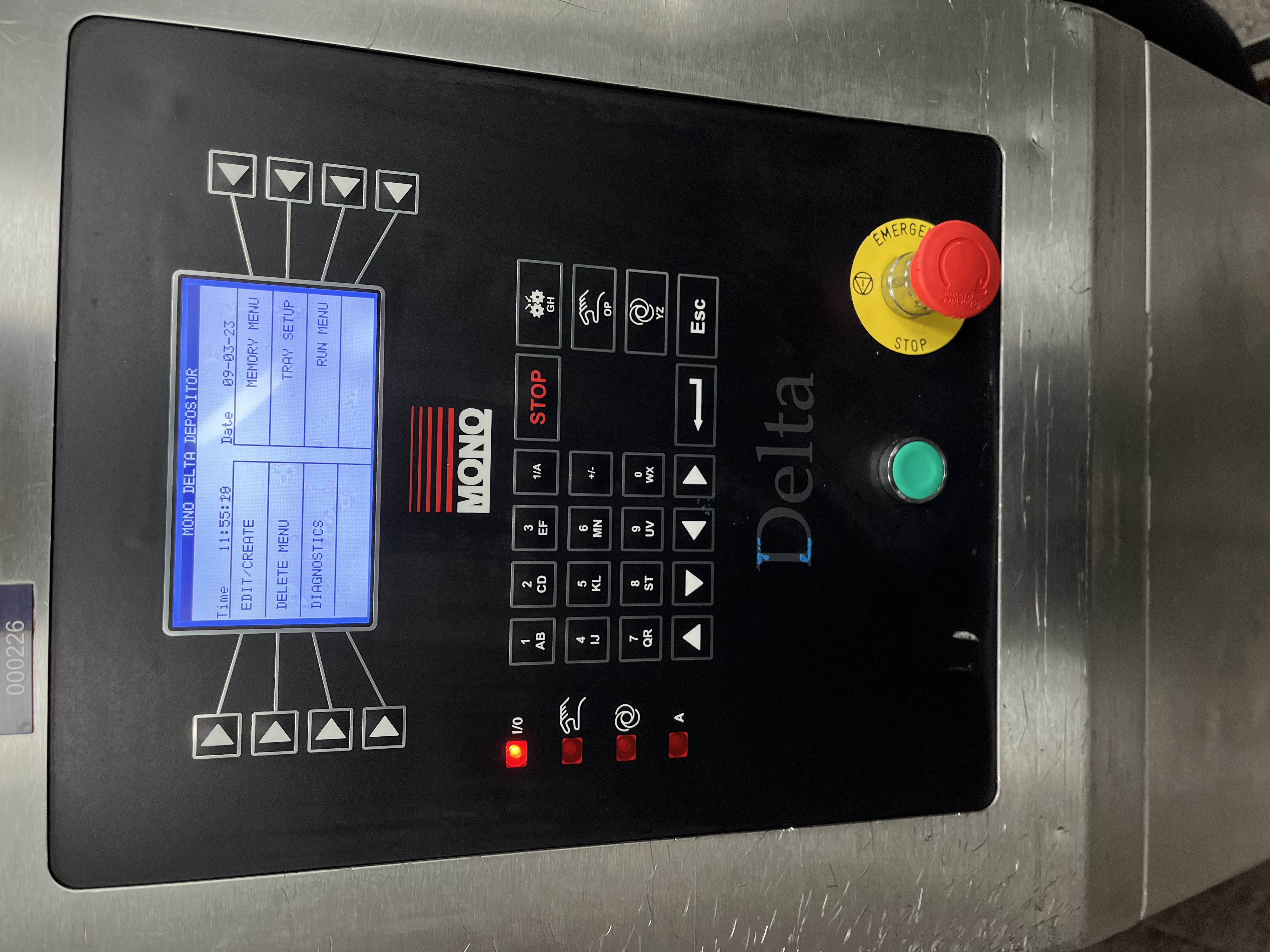 Used Used Mono delta 