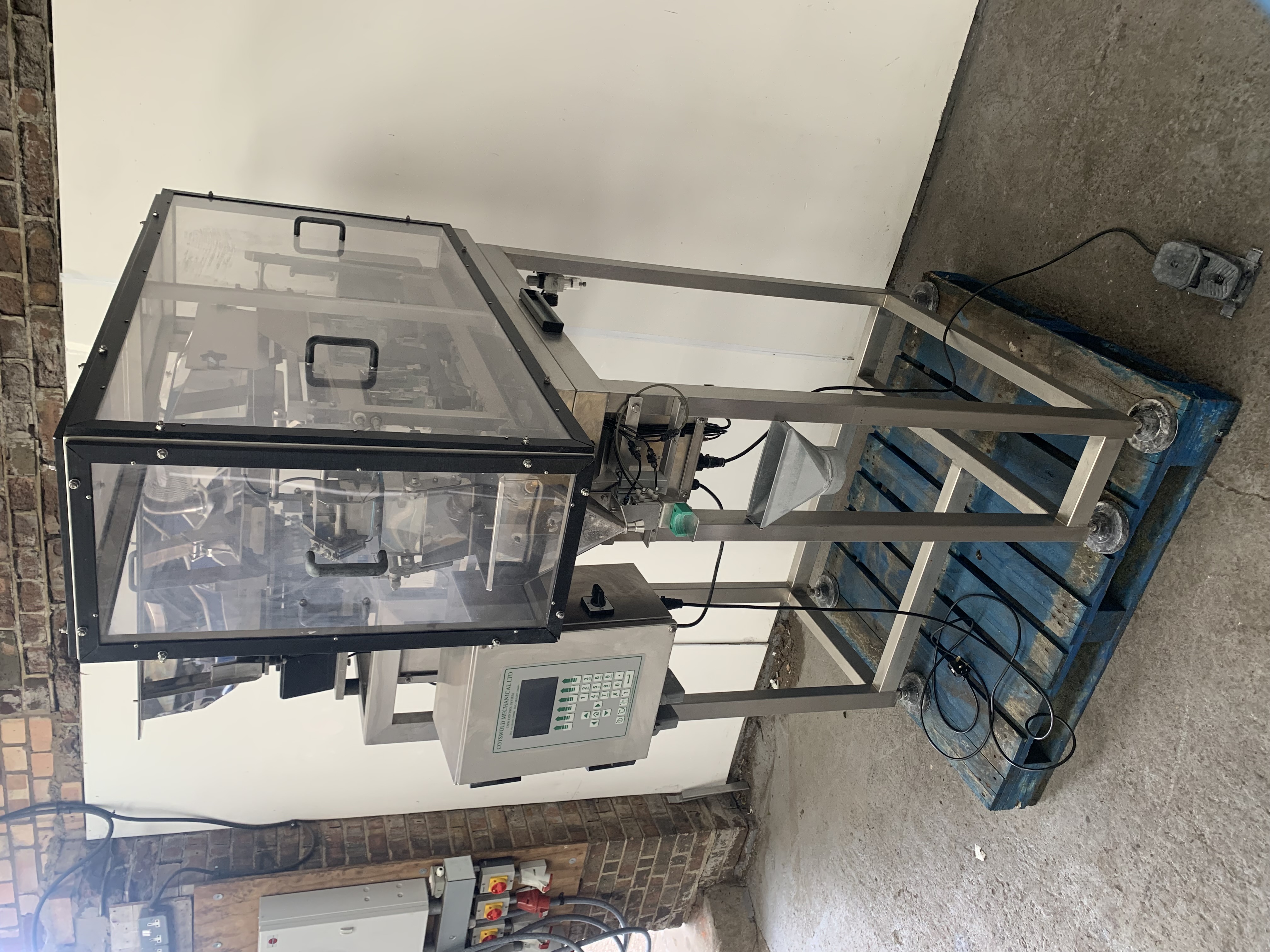 Used Single Lane Linear Weigher