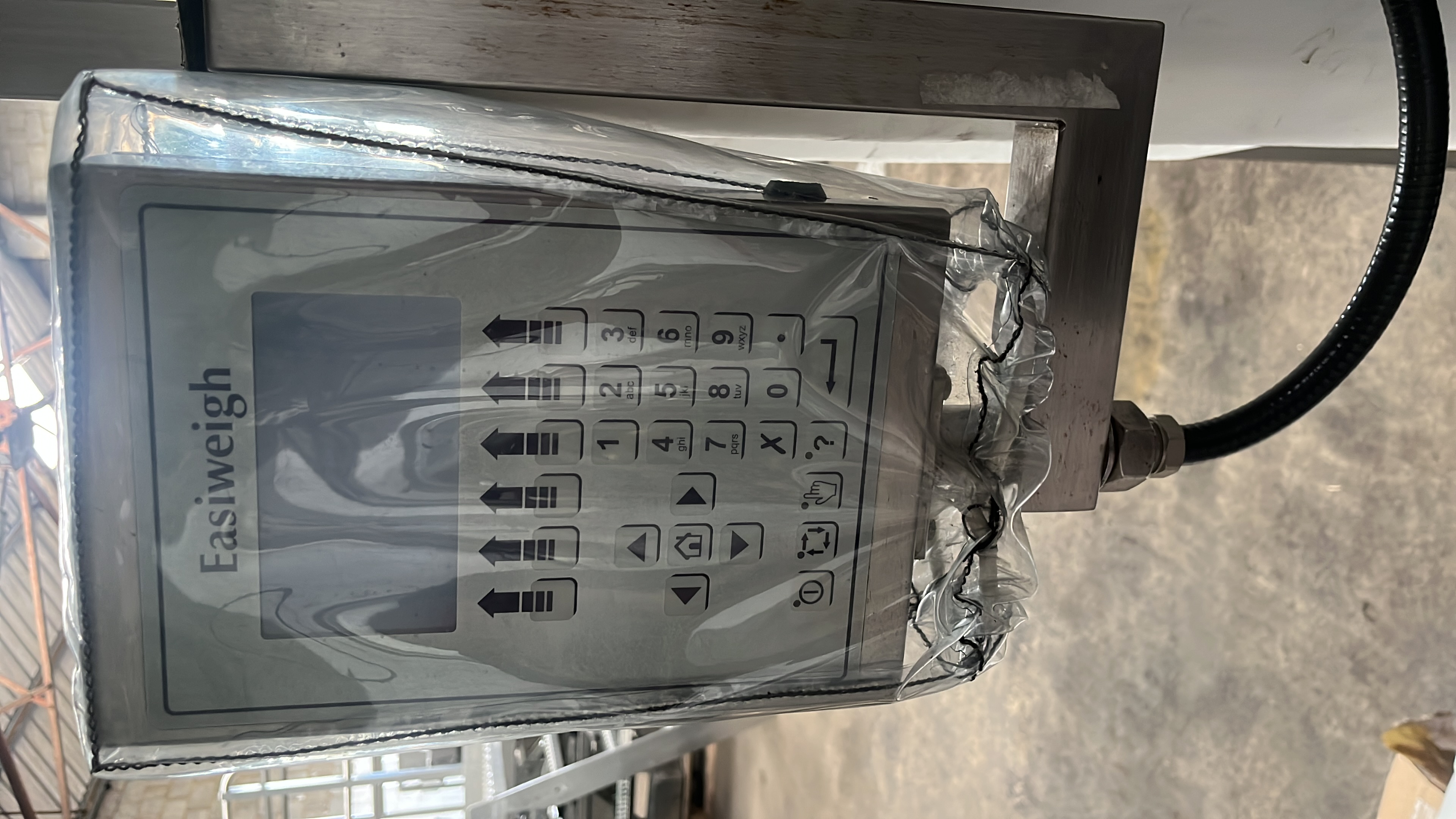 Used Easiweigh 4 lane linear weigher