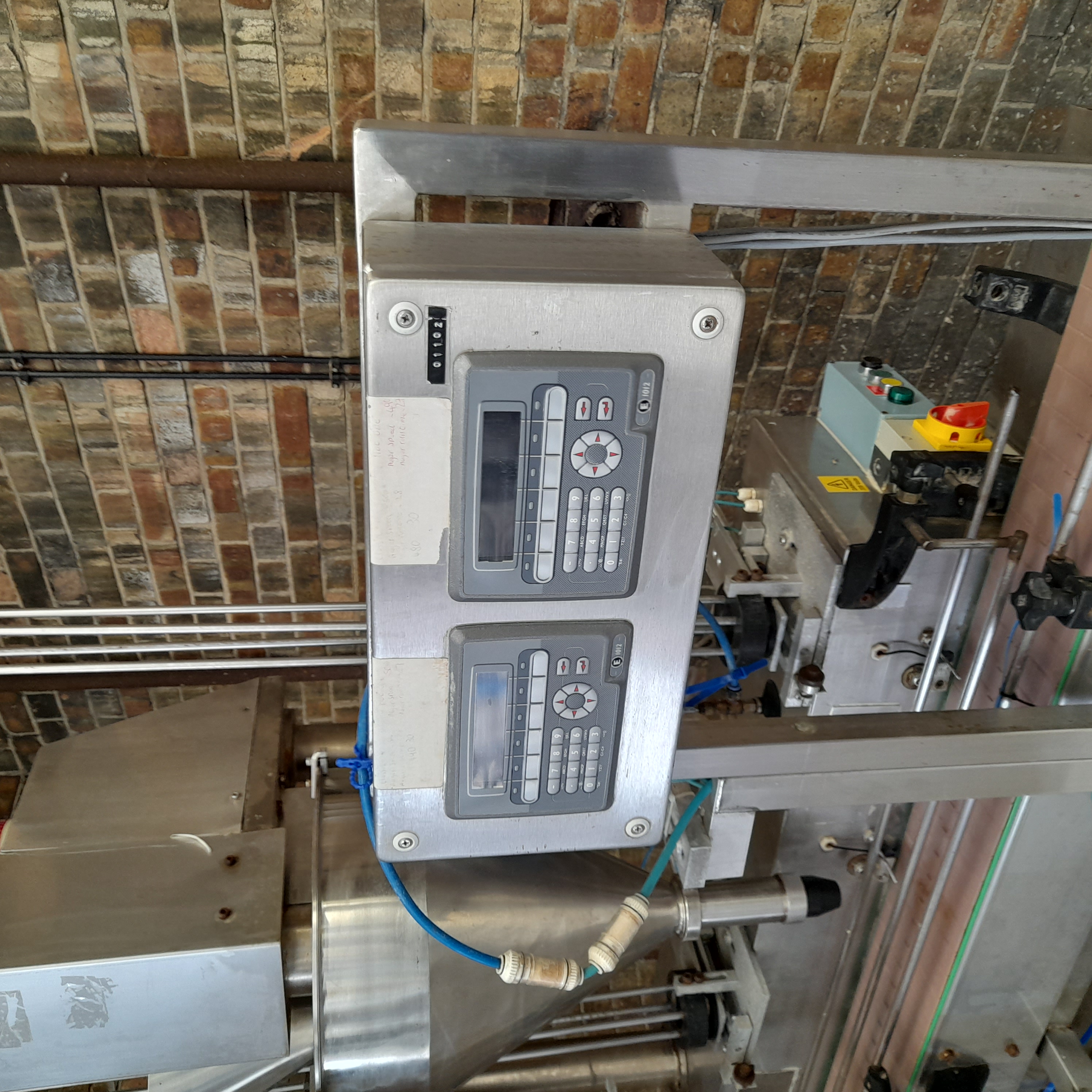 Used Vertical Powder Filling Machine