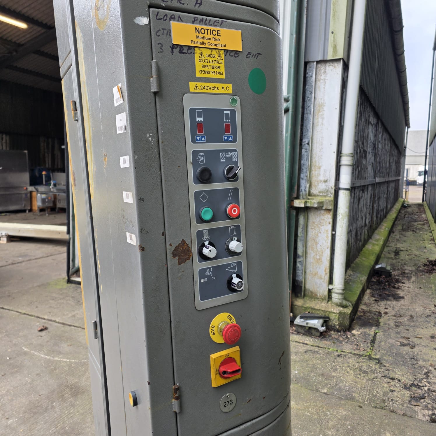 Used 2005 Ecomat Pallet Wrapper