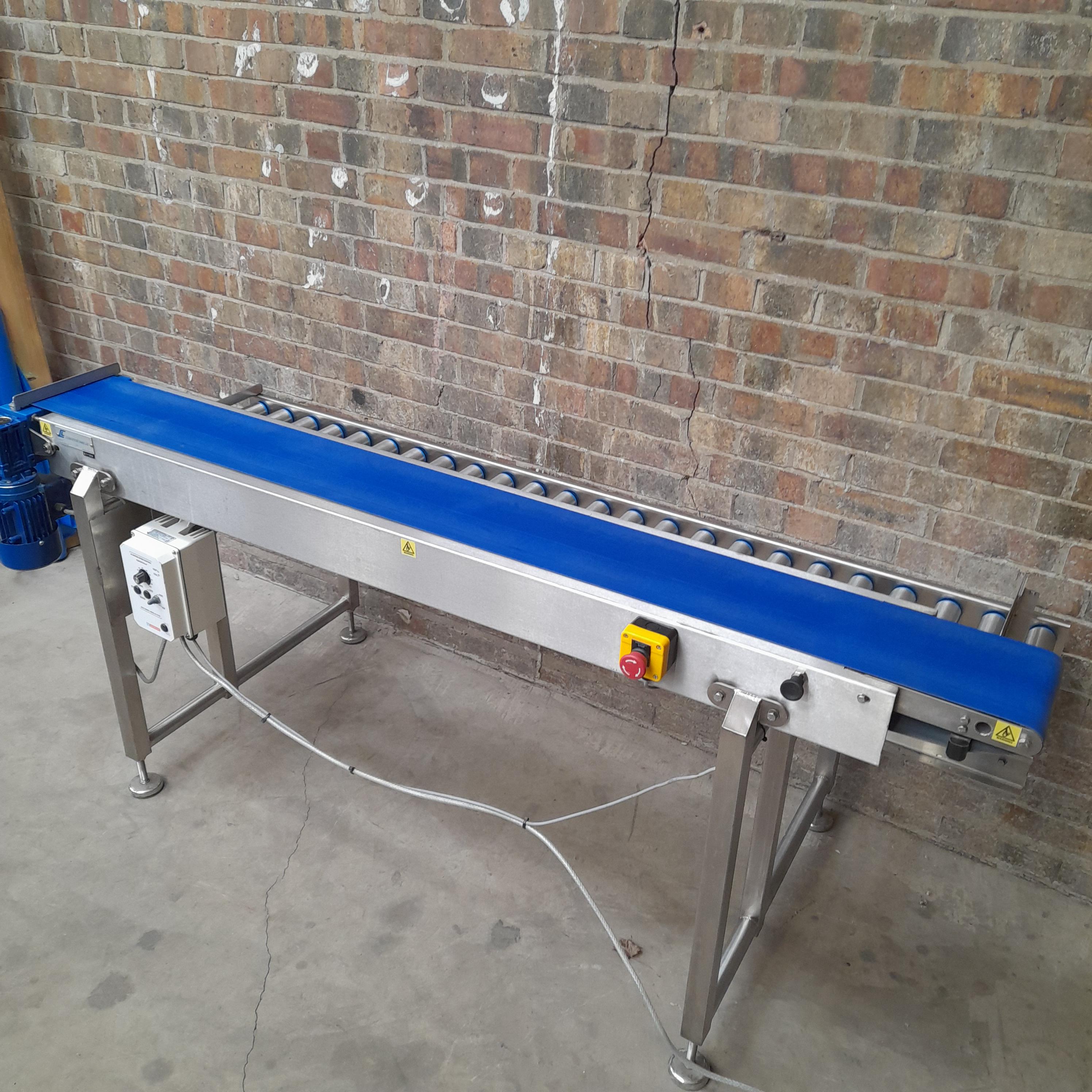 Used Conveyor Lines Ltd Straight Conveyor & Roller Conveyor