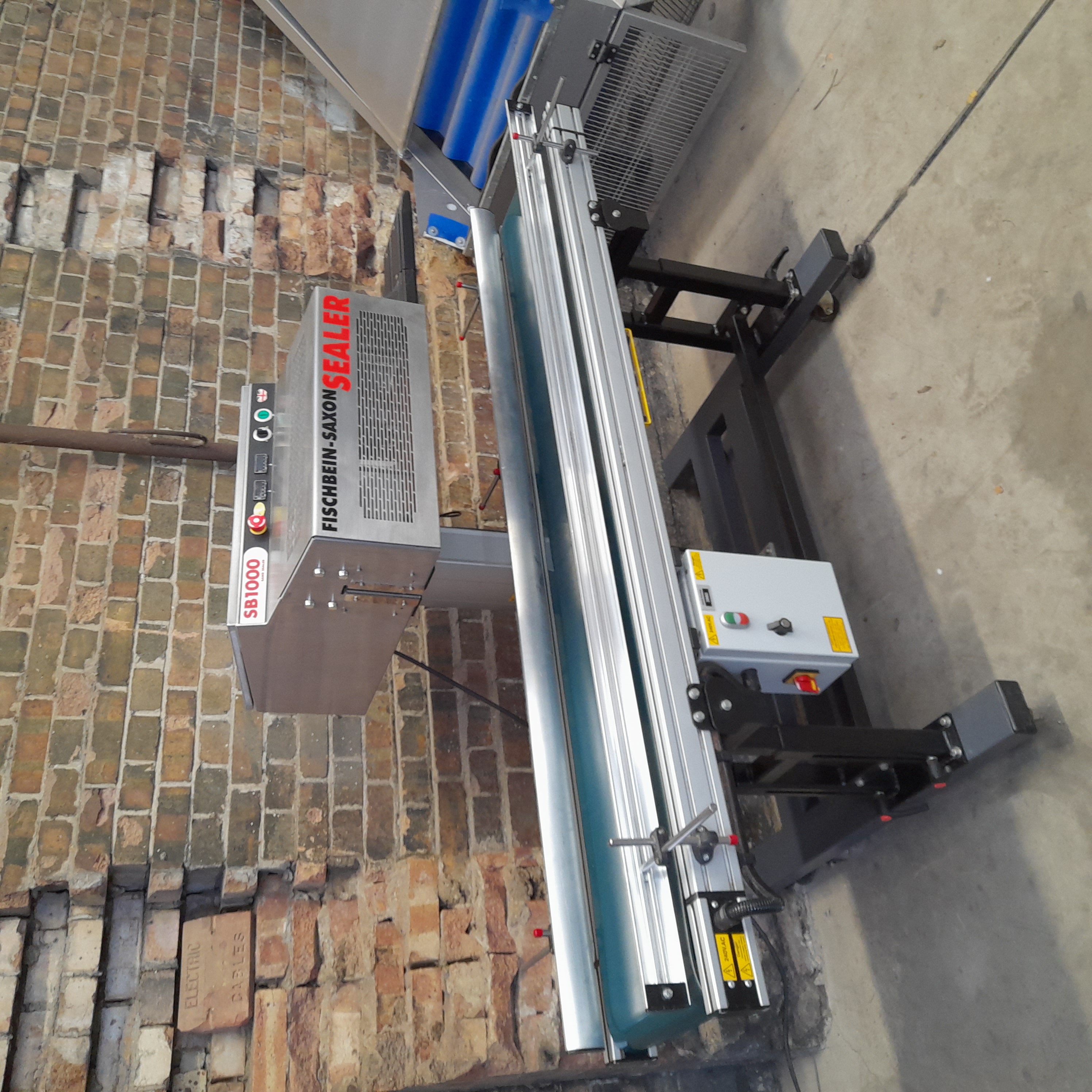 Used Saxon CE Bag Sealer