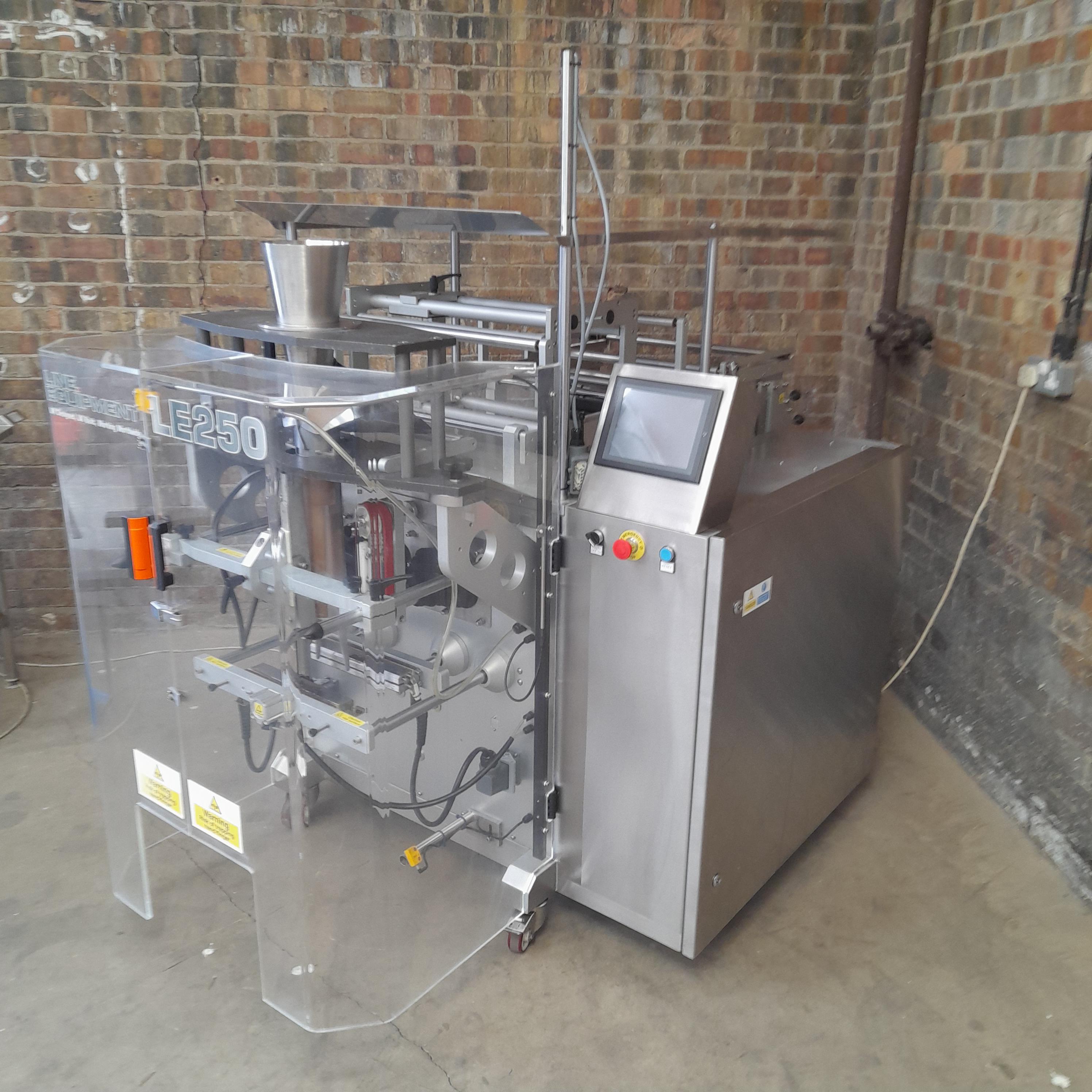 Used Line Equipment VFFS Bagging Machine