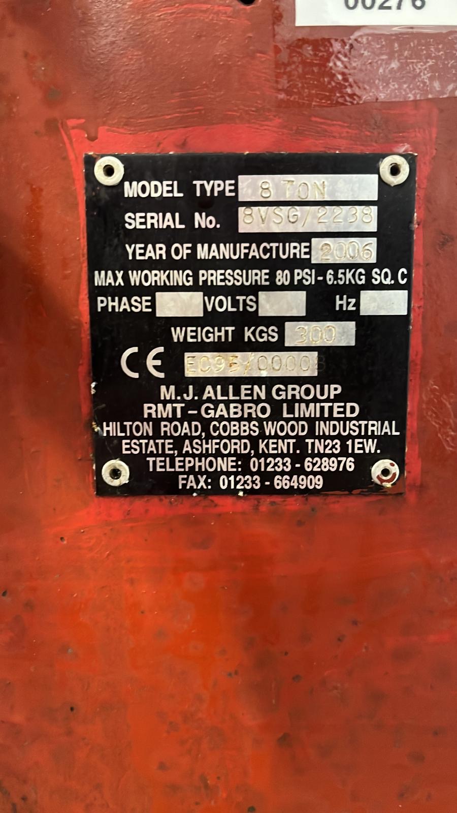 Used Stainless Steel Conveyor