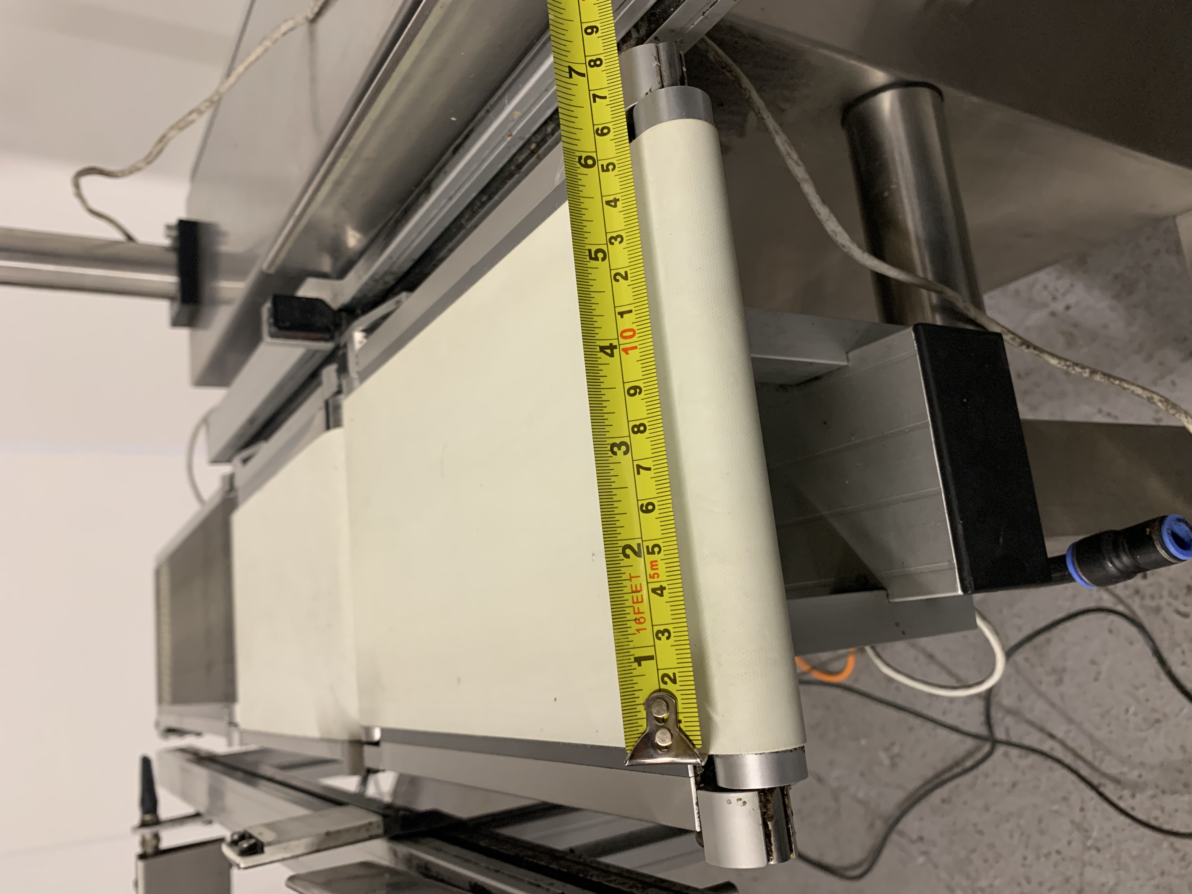 Used Used Aja Checkweigher System