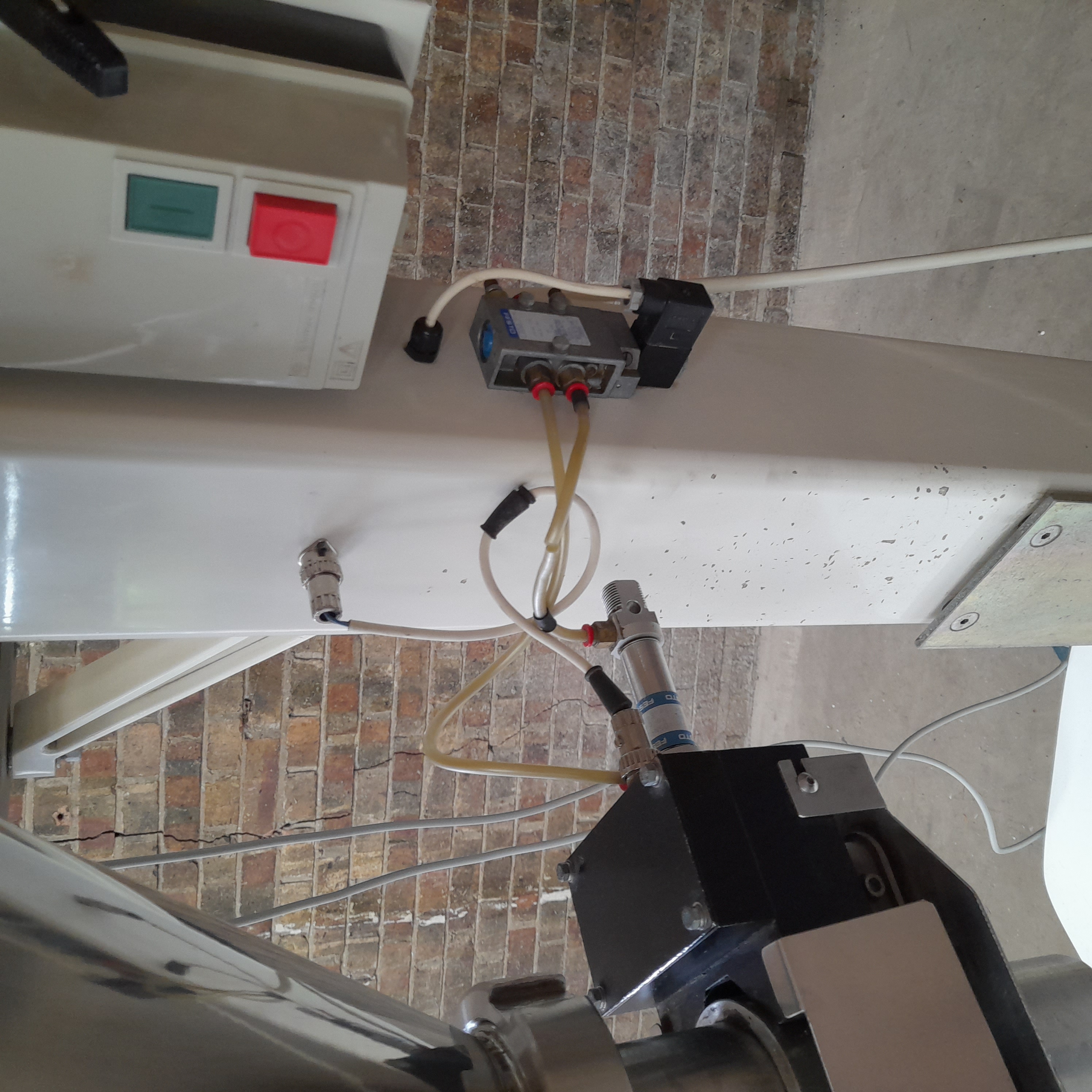 Used G Webb Automation Flour Mixer