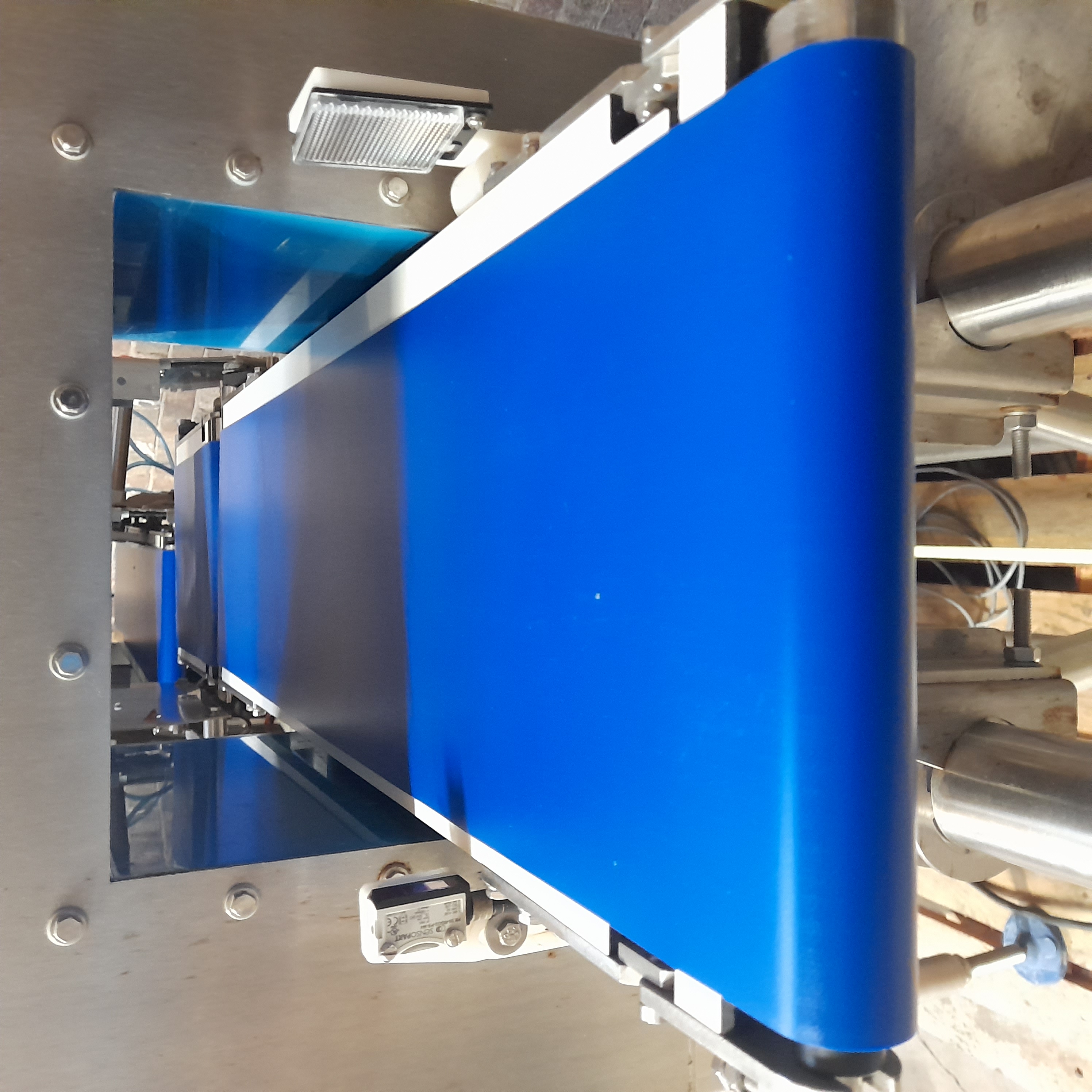 Used Loma Metal Detector Checkweigher & Reject Bins