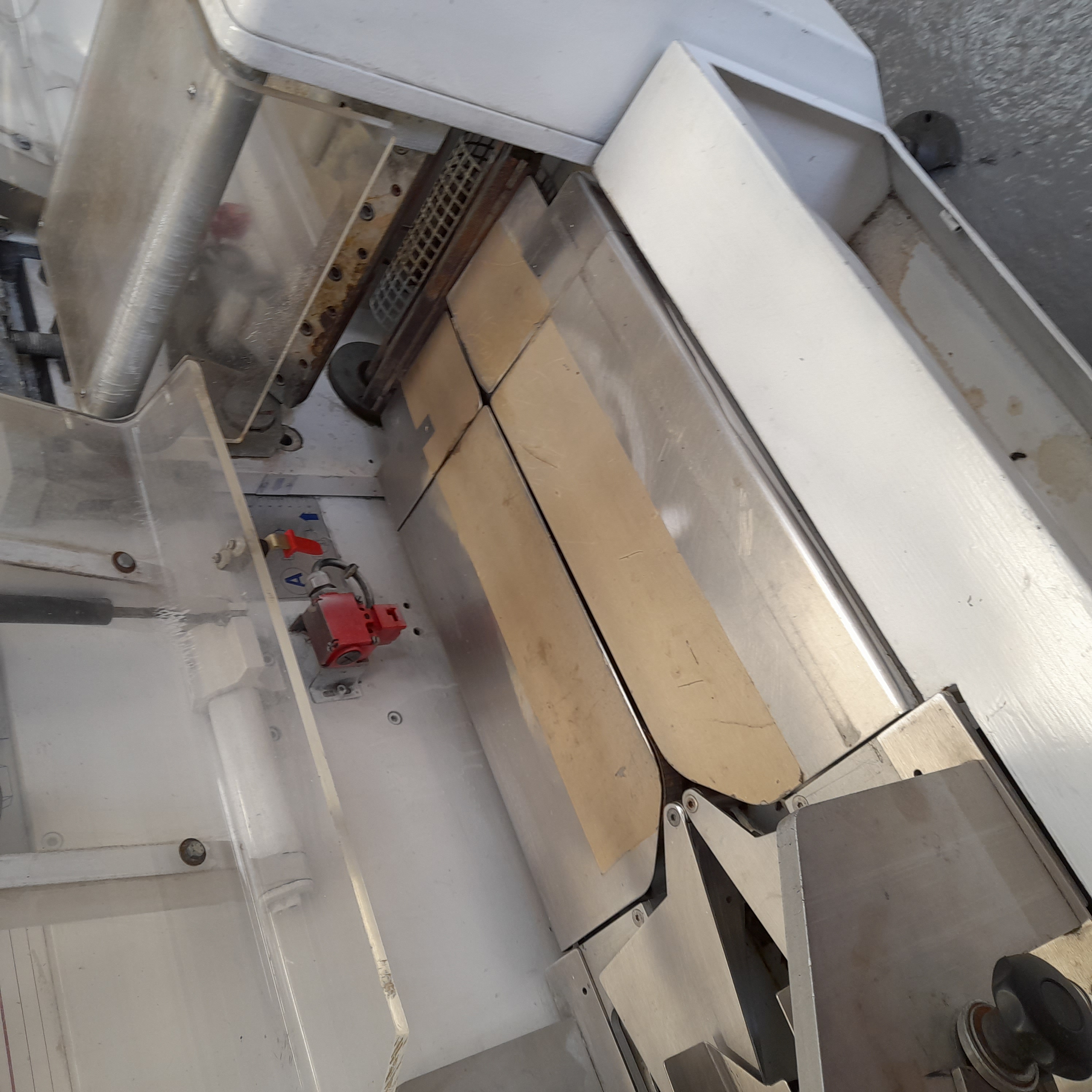 Used Record Panda 2000 Flow Wrapper