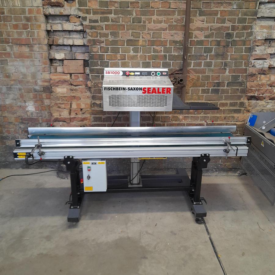 Used Saxon CE Bag Sealer