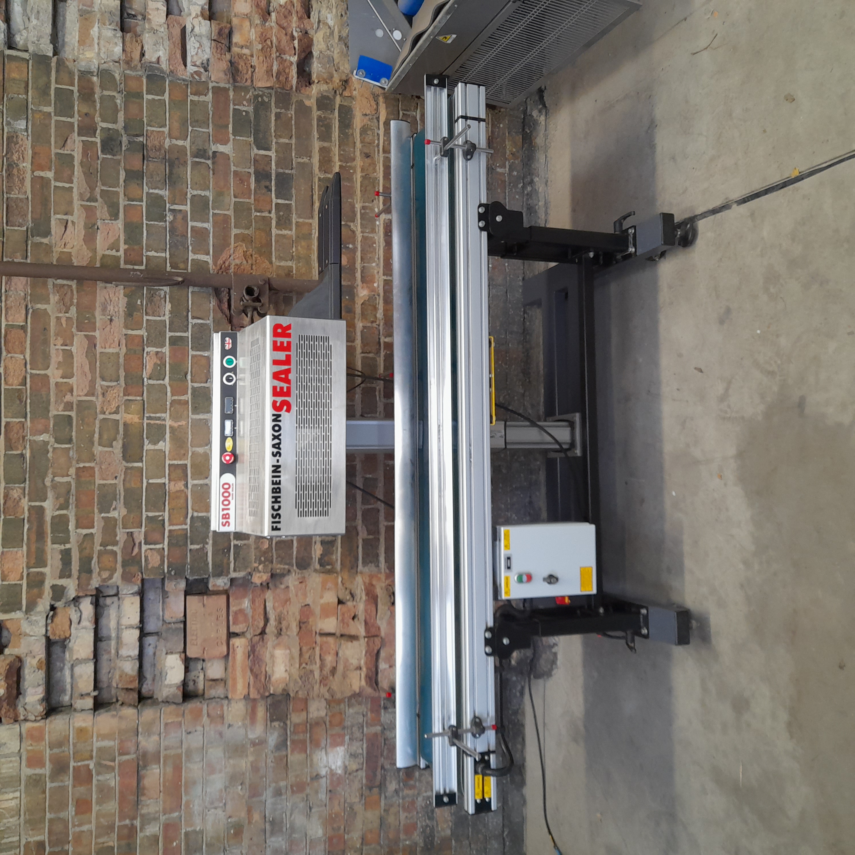 Used Saxon CE Bag Sealer