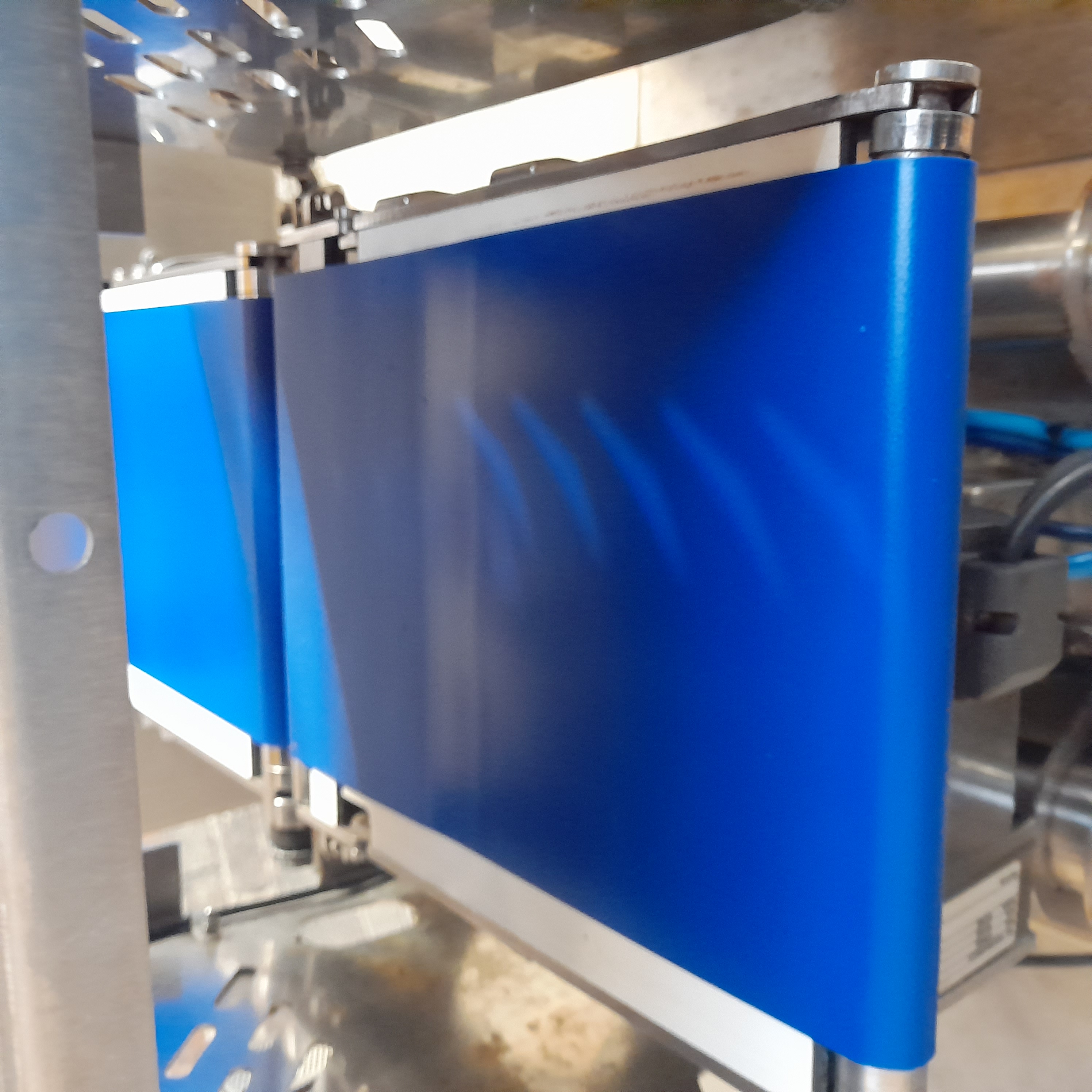 Used Loma Metal Detector Checkweigher & Reject Bins