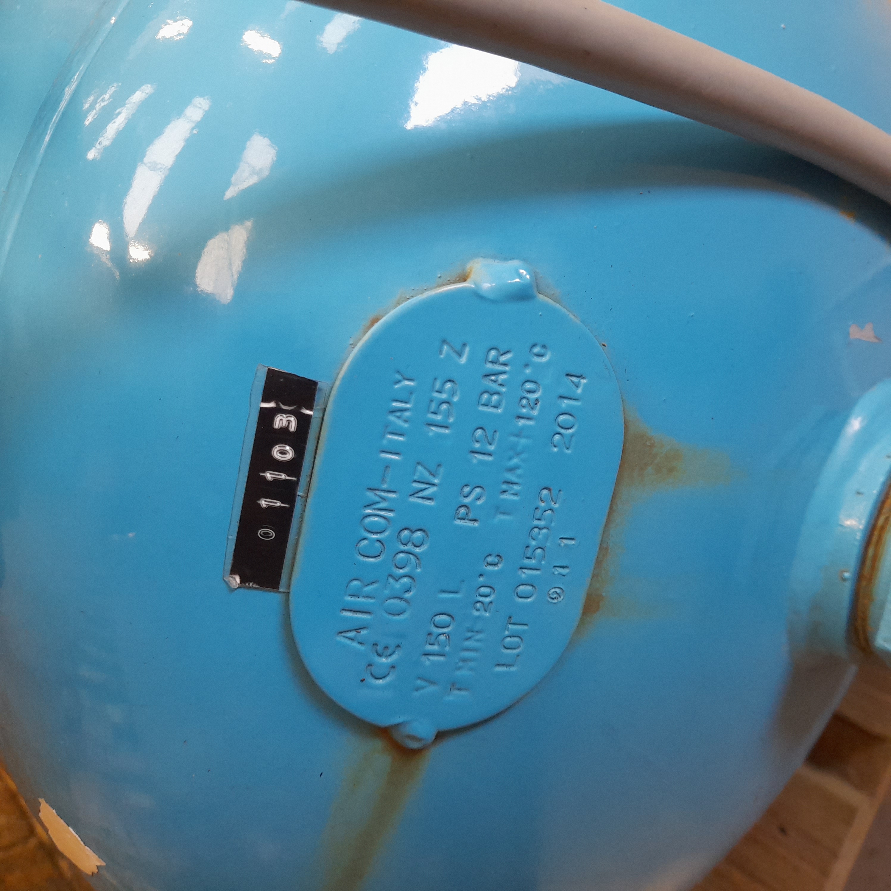 Used Hydrovane Air Compressor