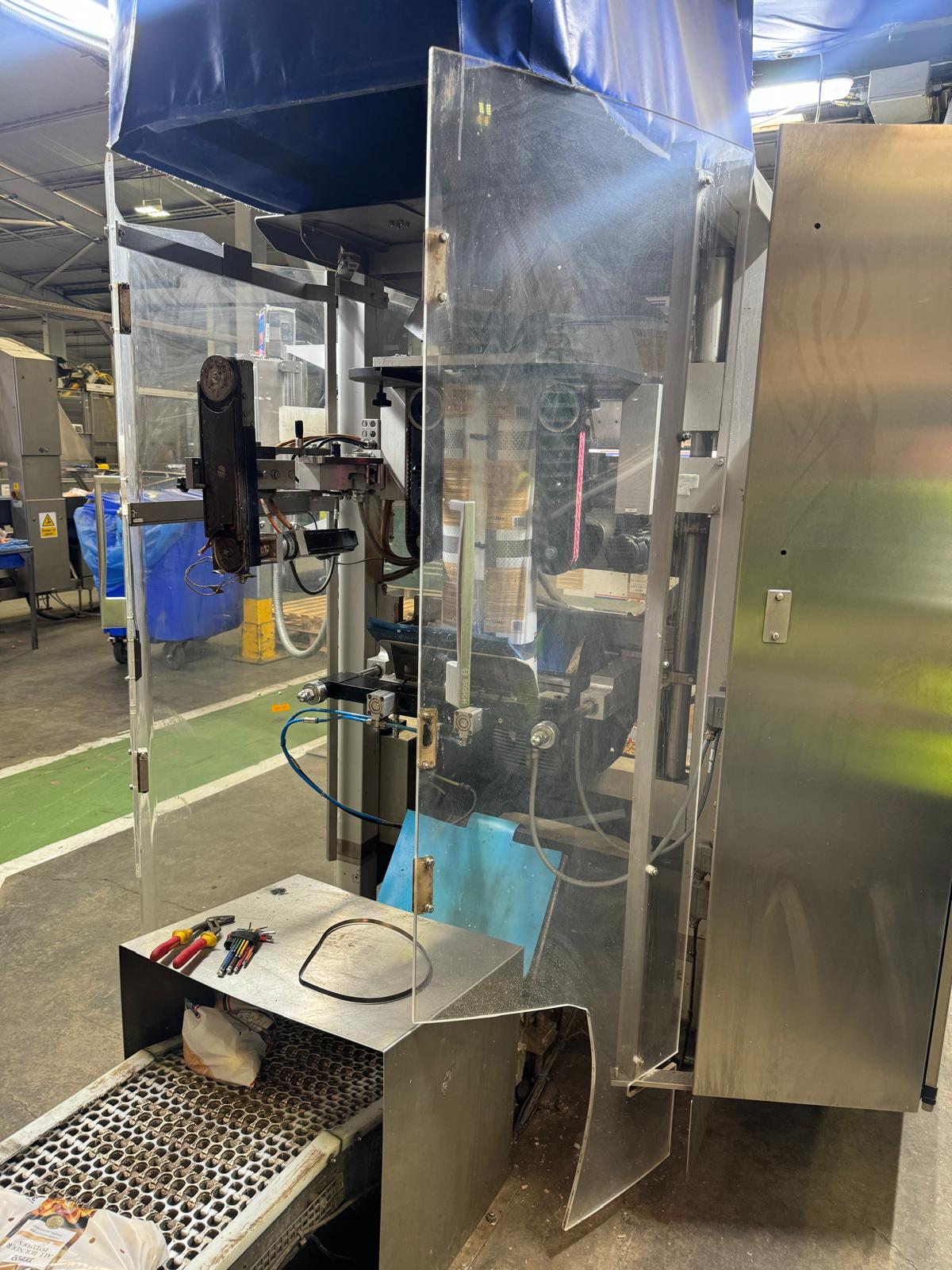 Used Complete VFFS Bagging Line