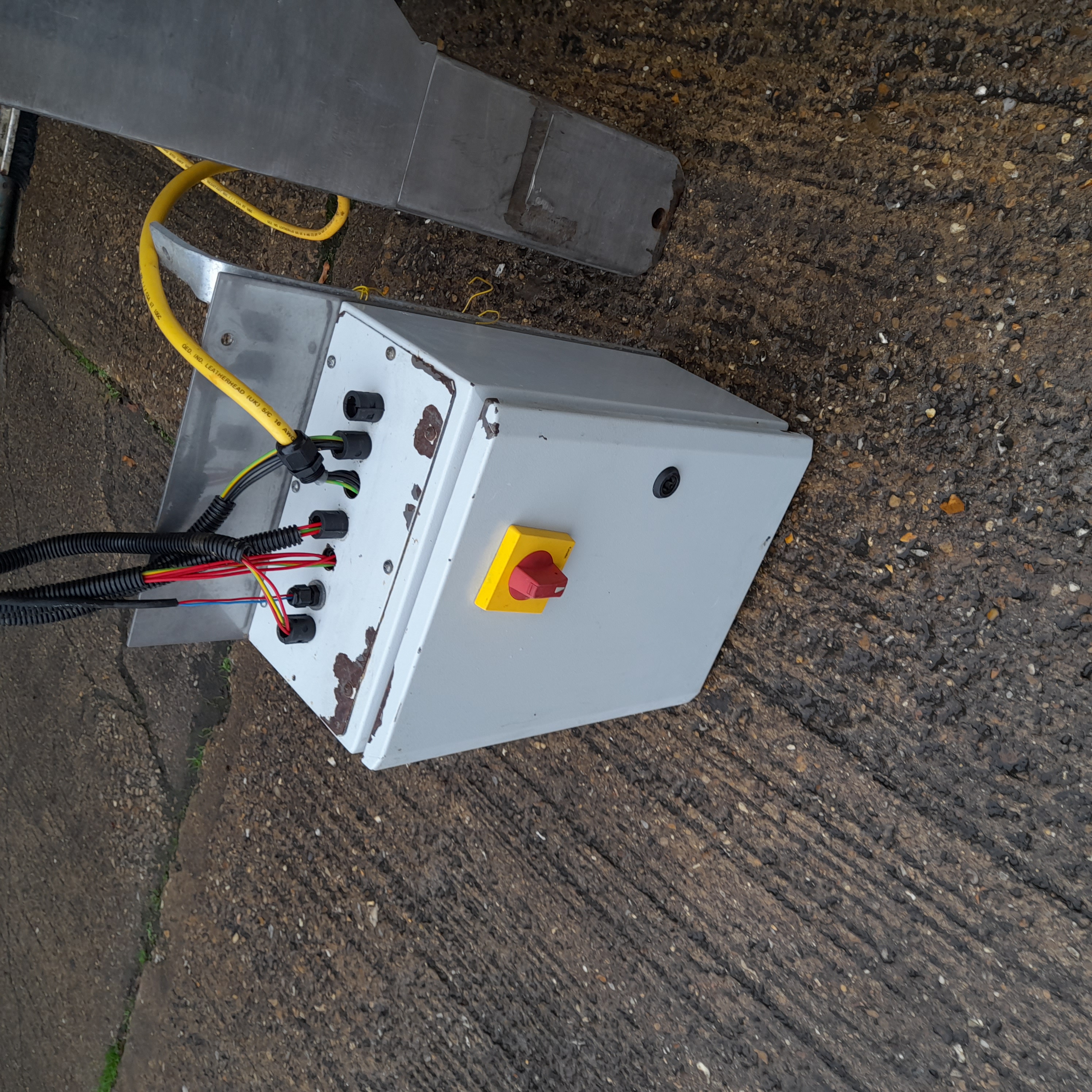 Used Horizontal Mixer