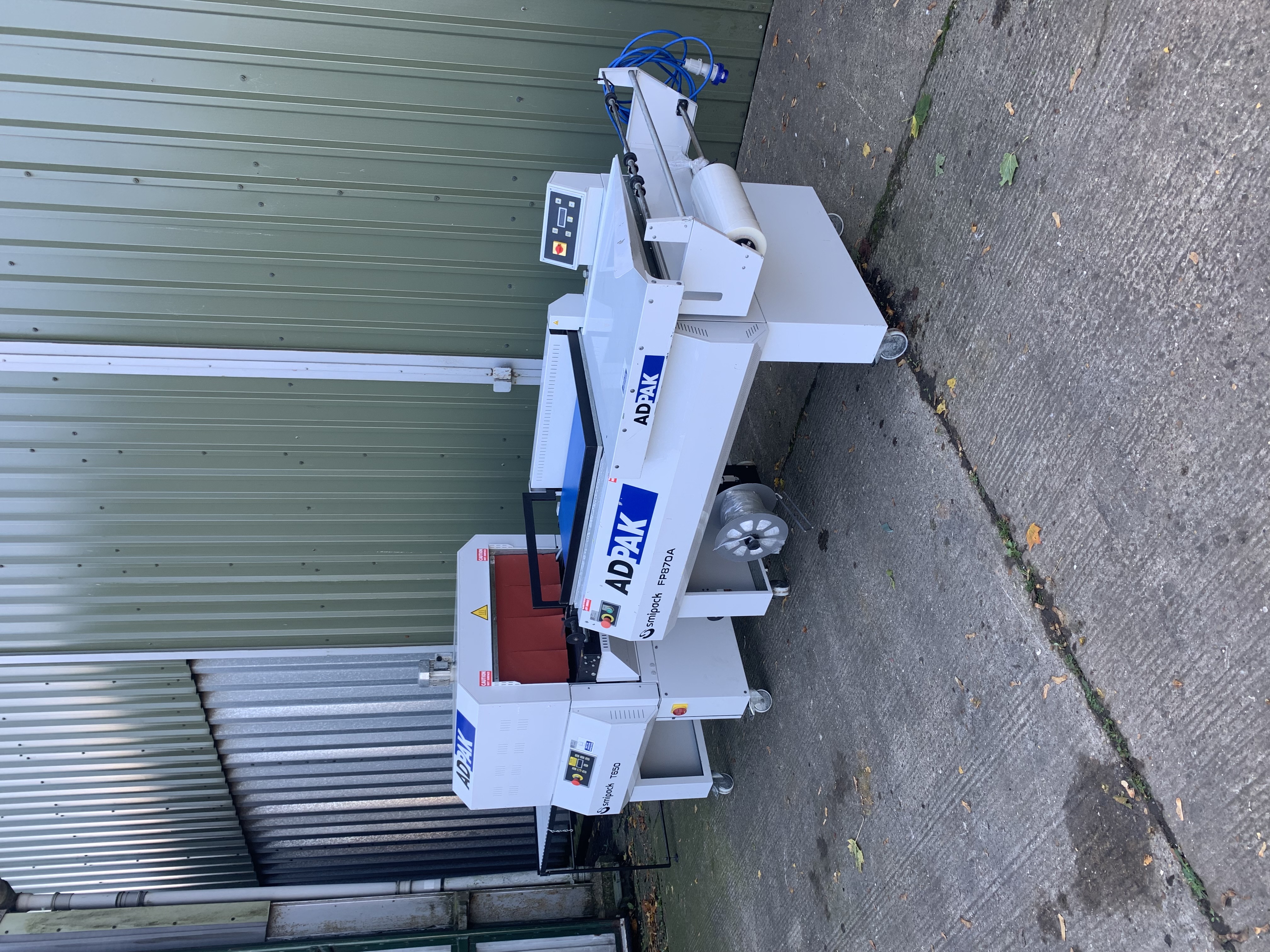 Used Adpak - Shrink Wrapper