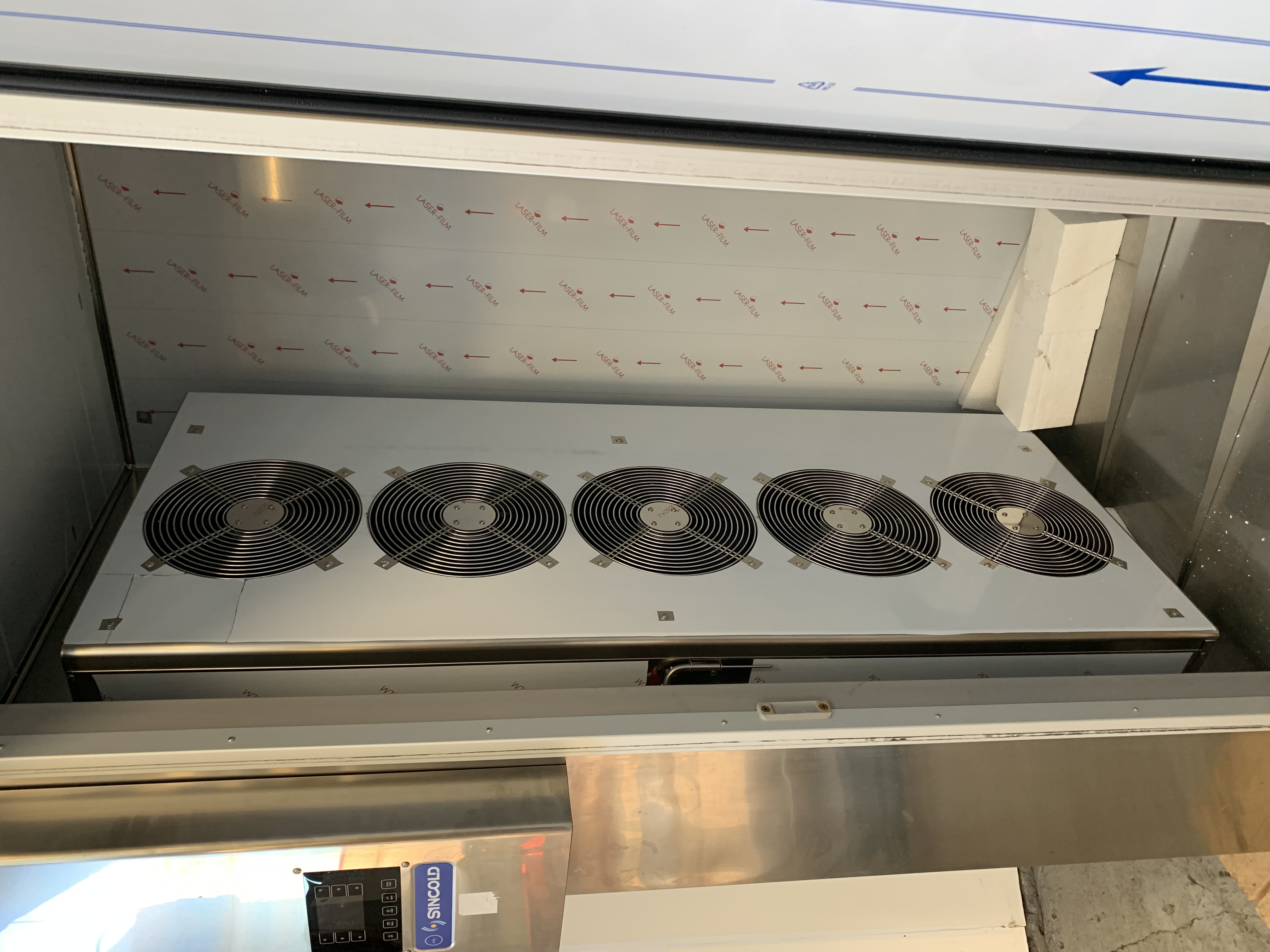 Used Used Sincold Blast Freezer