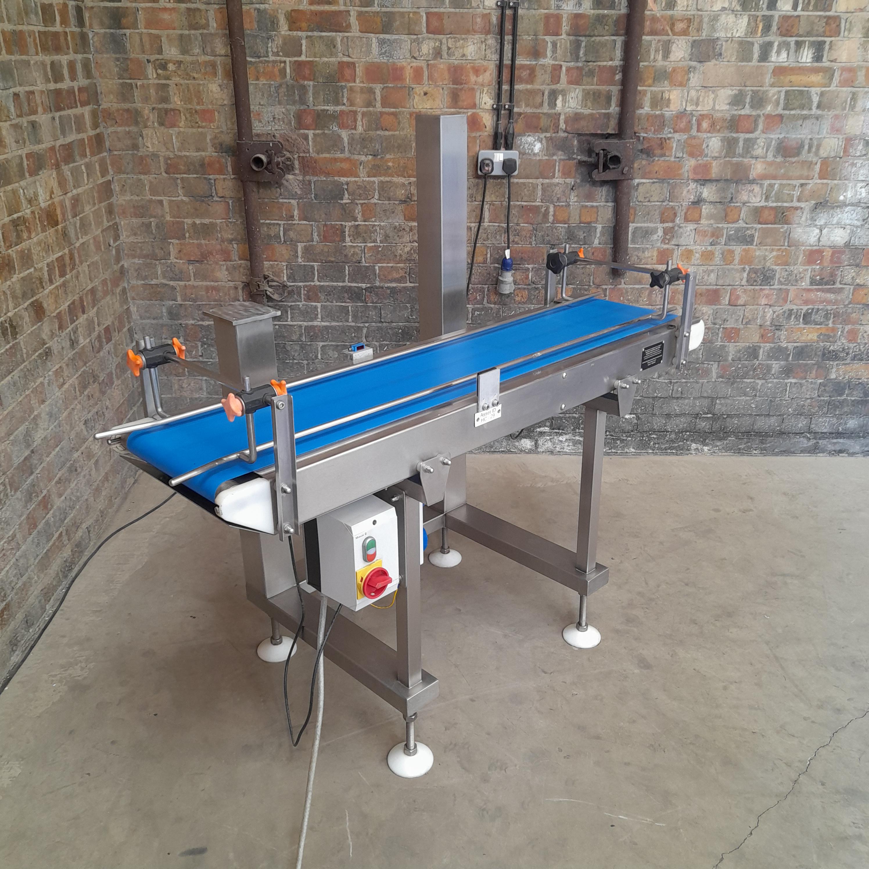 Used Crown Conveyors Straight Conveyor