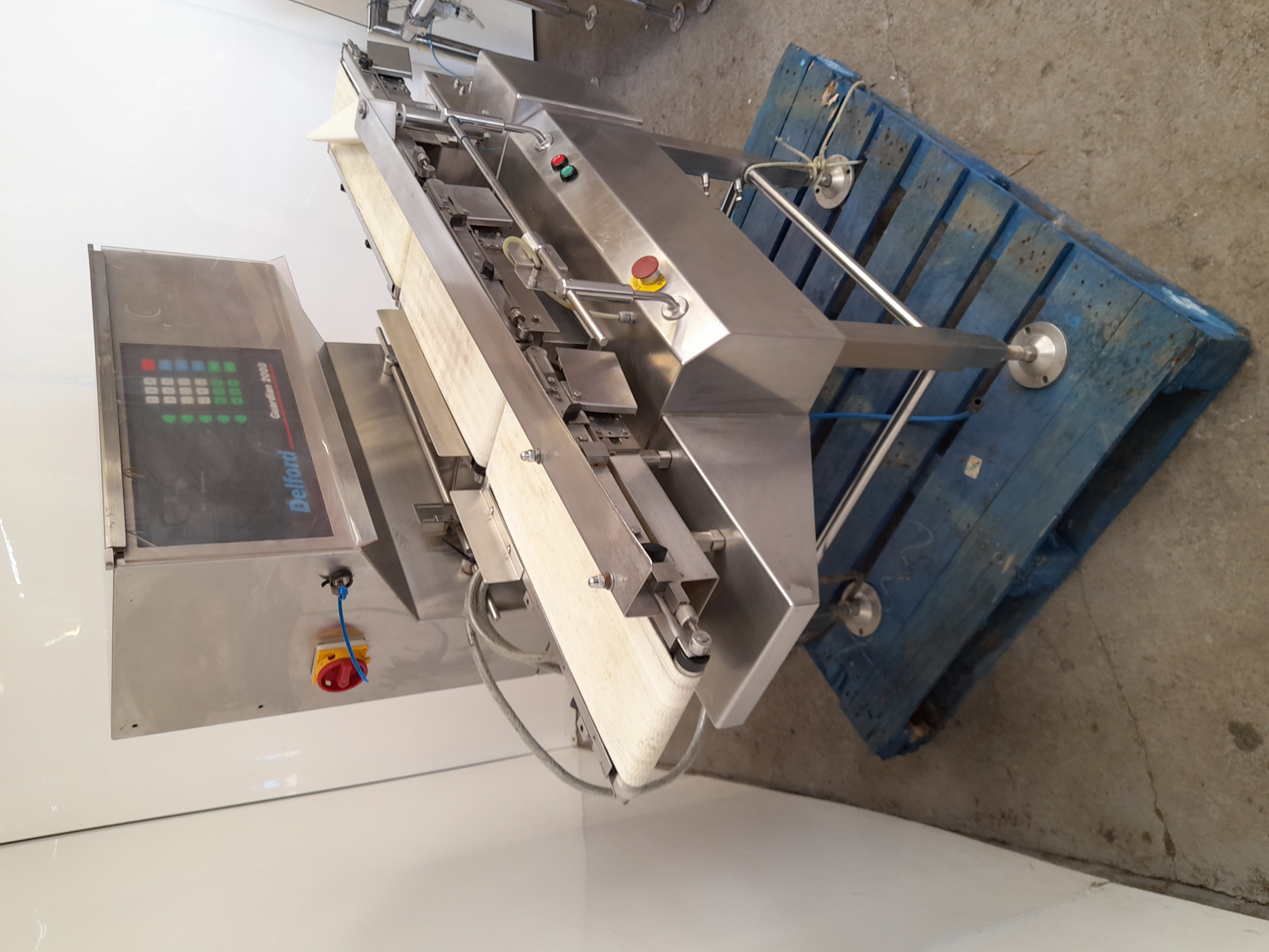 Used Delford Guardian Checkweigher