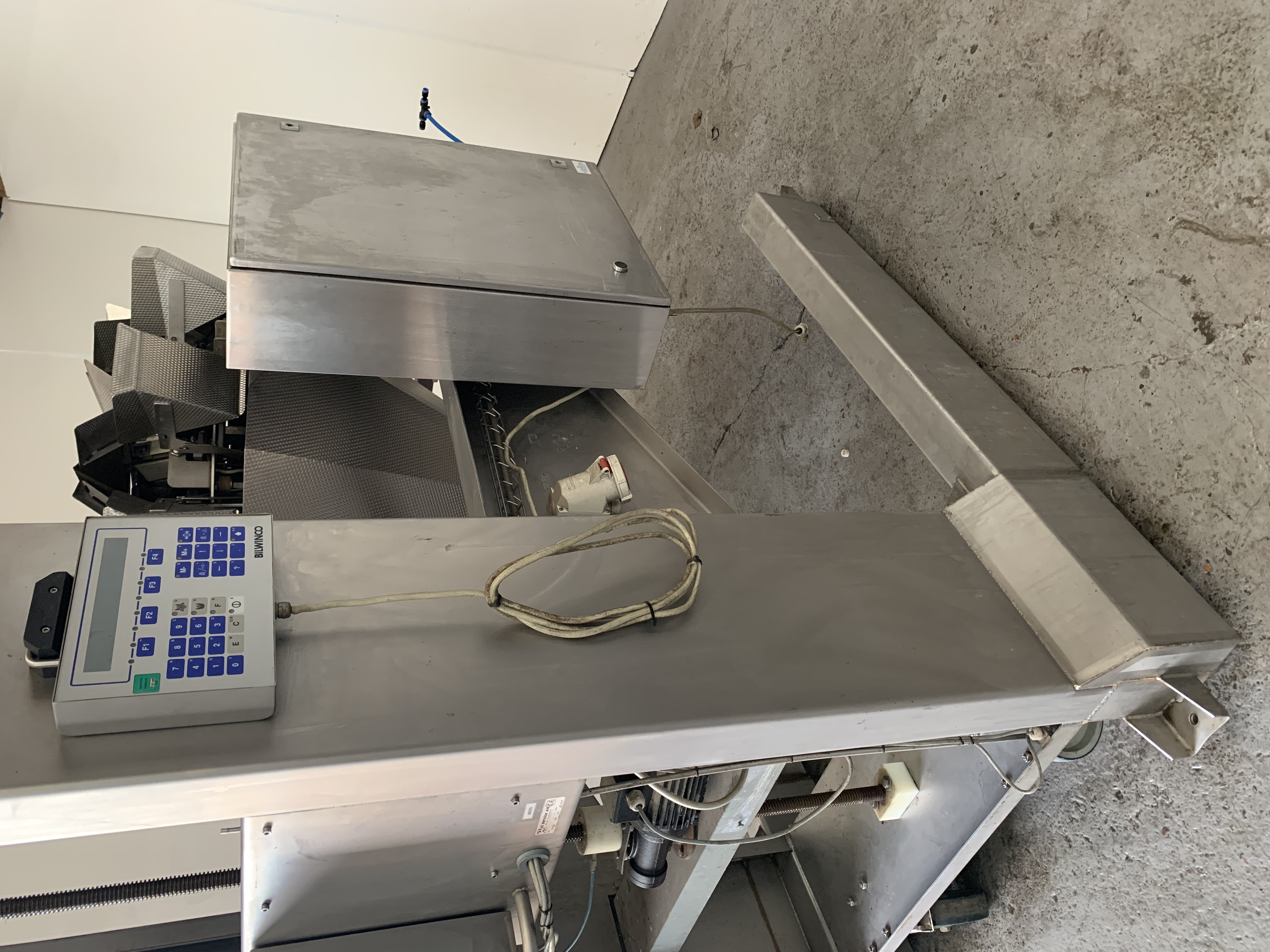 Used Used Multi-Head Weigher