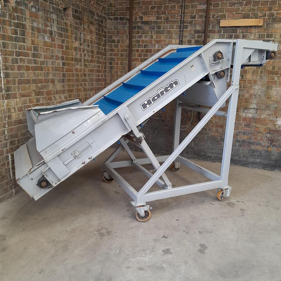Used Haith Incline Conveyor