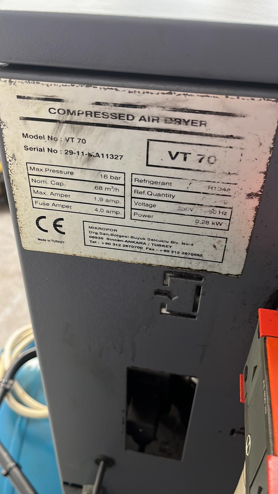 Used Compressor