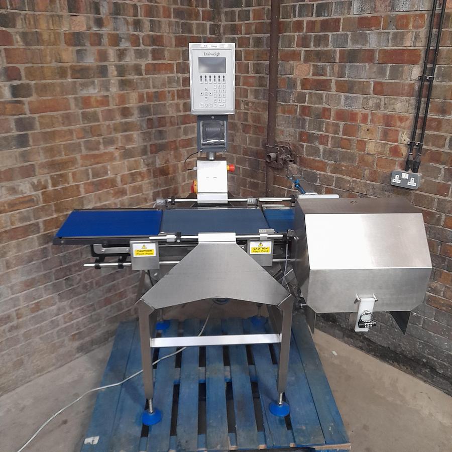 Used Easiweigh EW250 Checkweigher